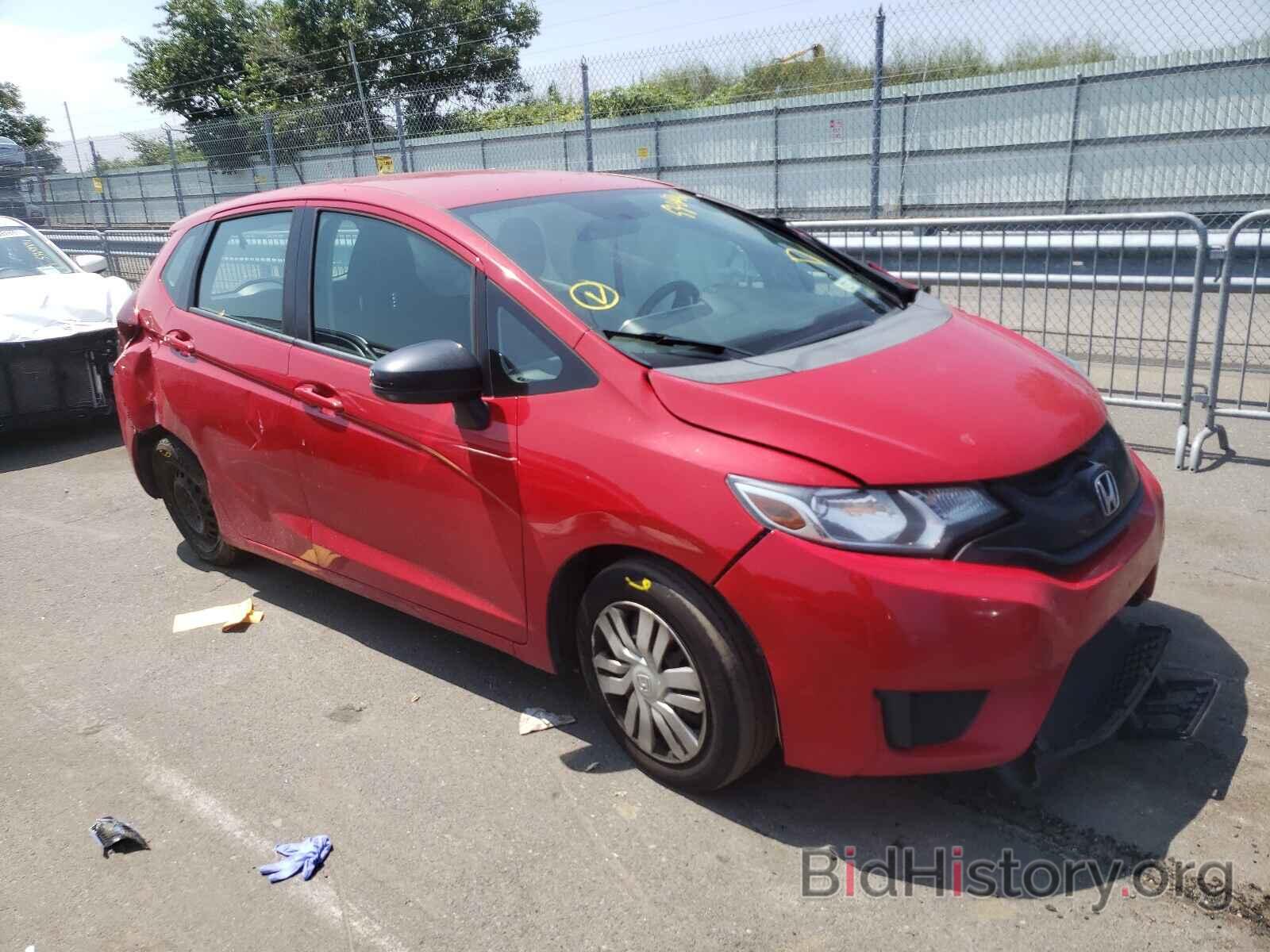 Photo 3HGGK5H55FM734534 - HONDA FIT 2015