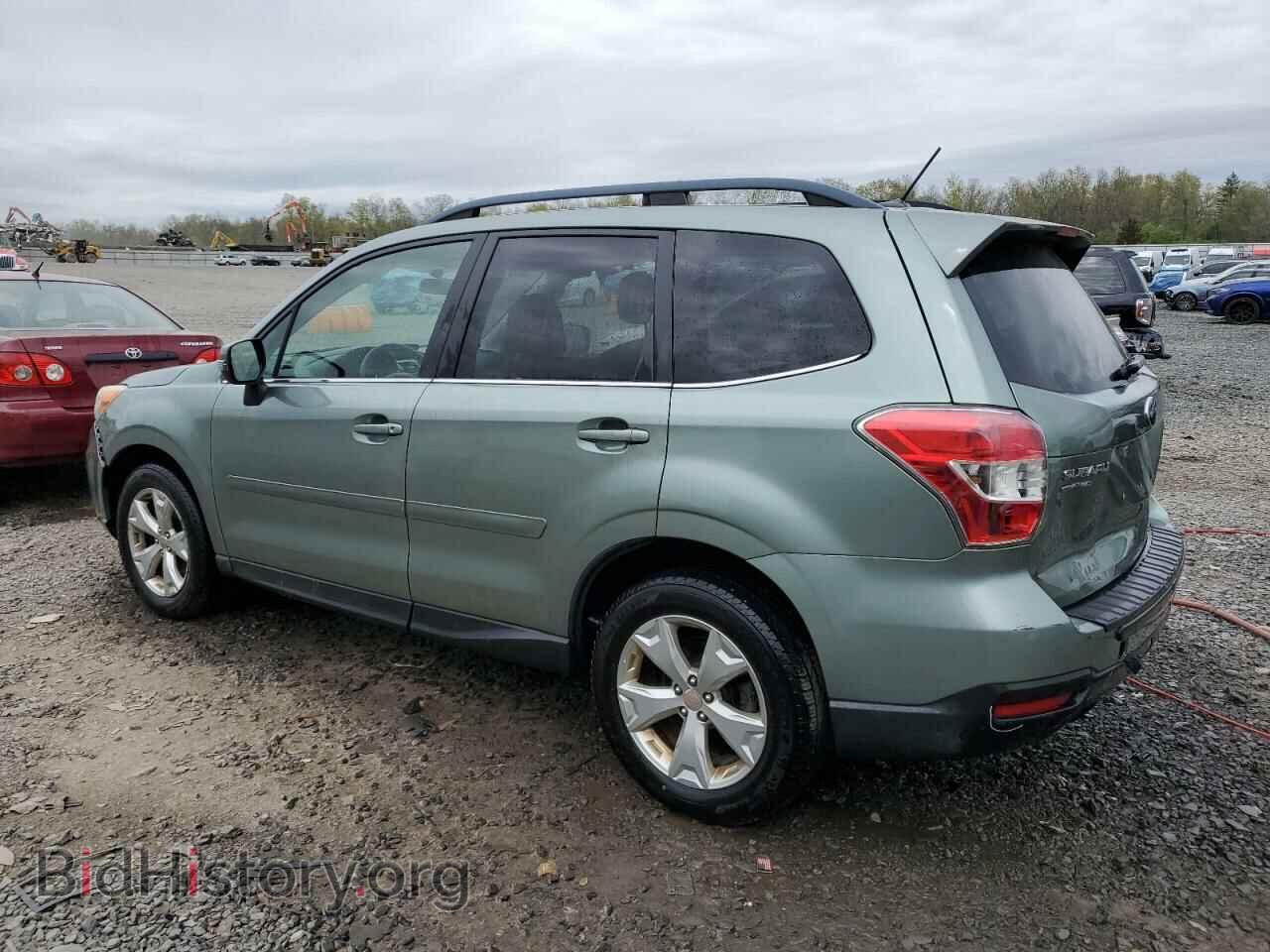 2014 SUBARU FORESTER - VIN: JF2SJAMC4EH510975 - Фото 2