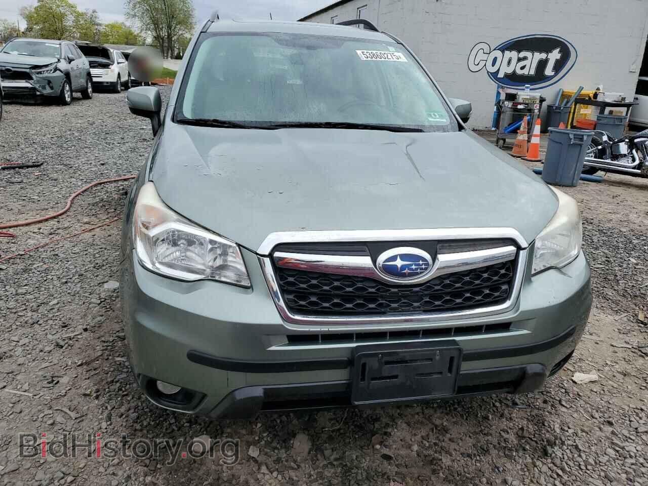 2014 SUBARU FORESTER - VIN: JF2SJAMC4EH510975 - Фото 5