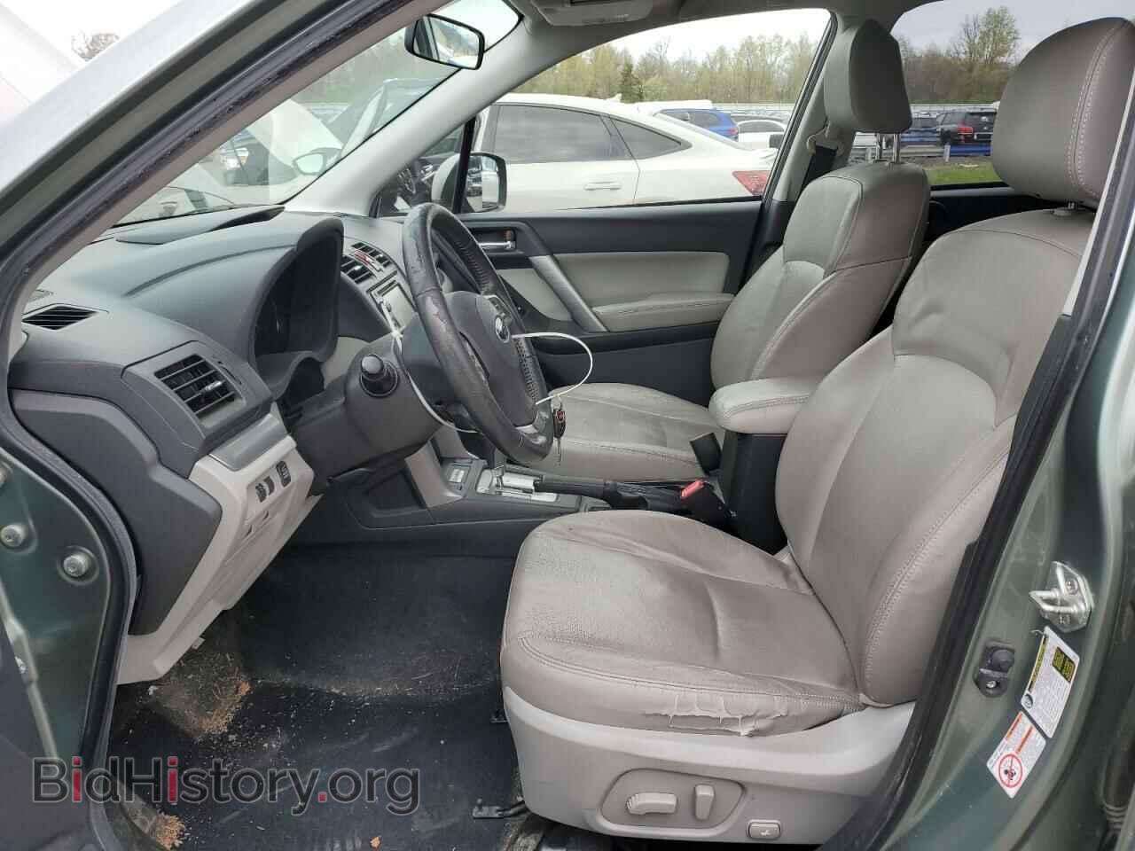 2014 SUBARU FORESTER - VIN: JF2SJAMC4EH510975 - Фото 7