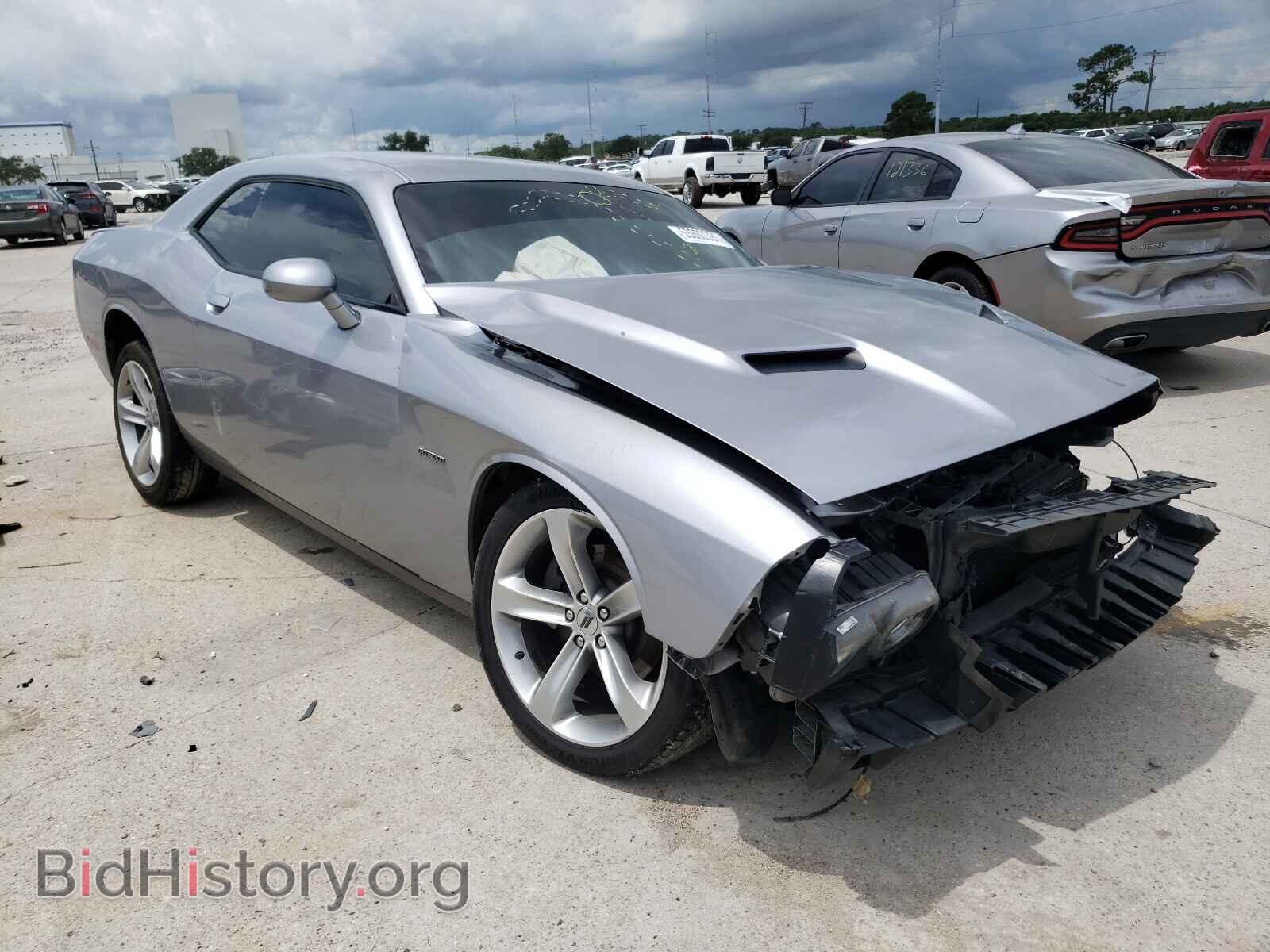 Фотография 2C3CDZBT0HH594212 - DODGE CHALLENGER 2017