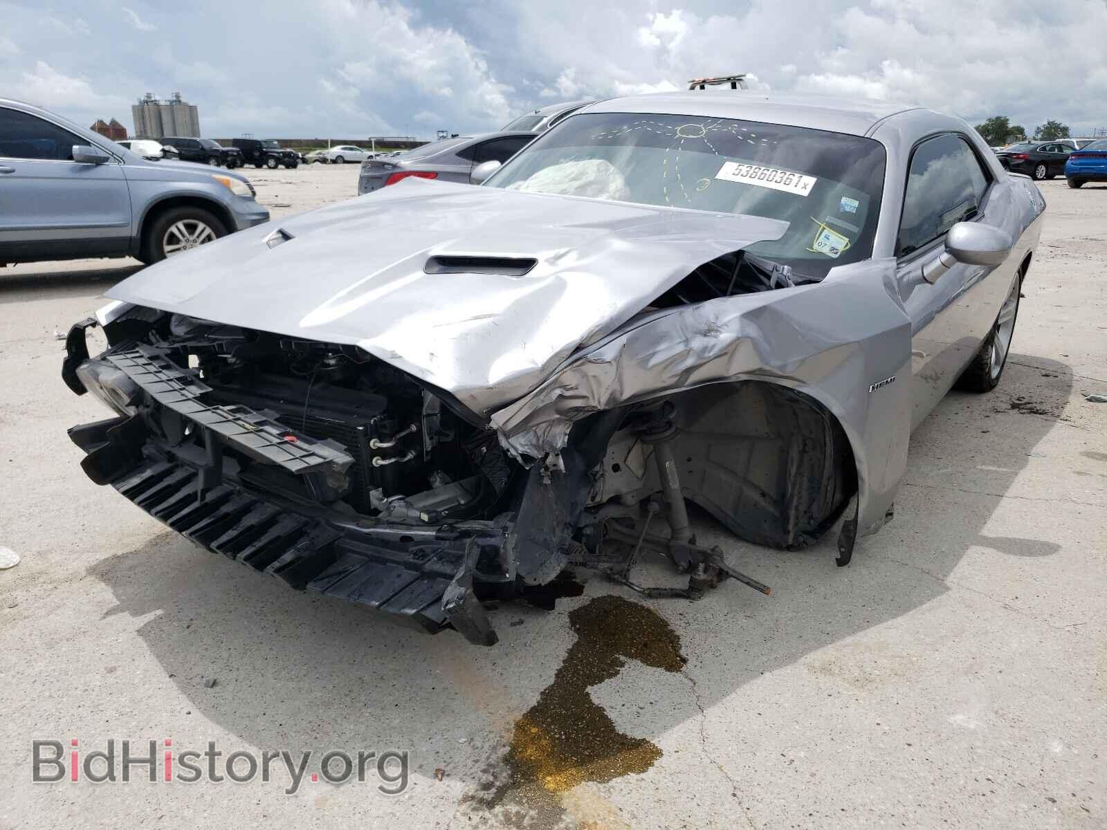 2017 DODGE CHALLENGER - VIN: 2C3CDZBT0HH594212 - Фото 2