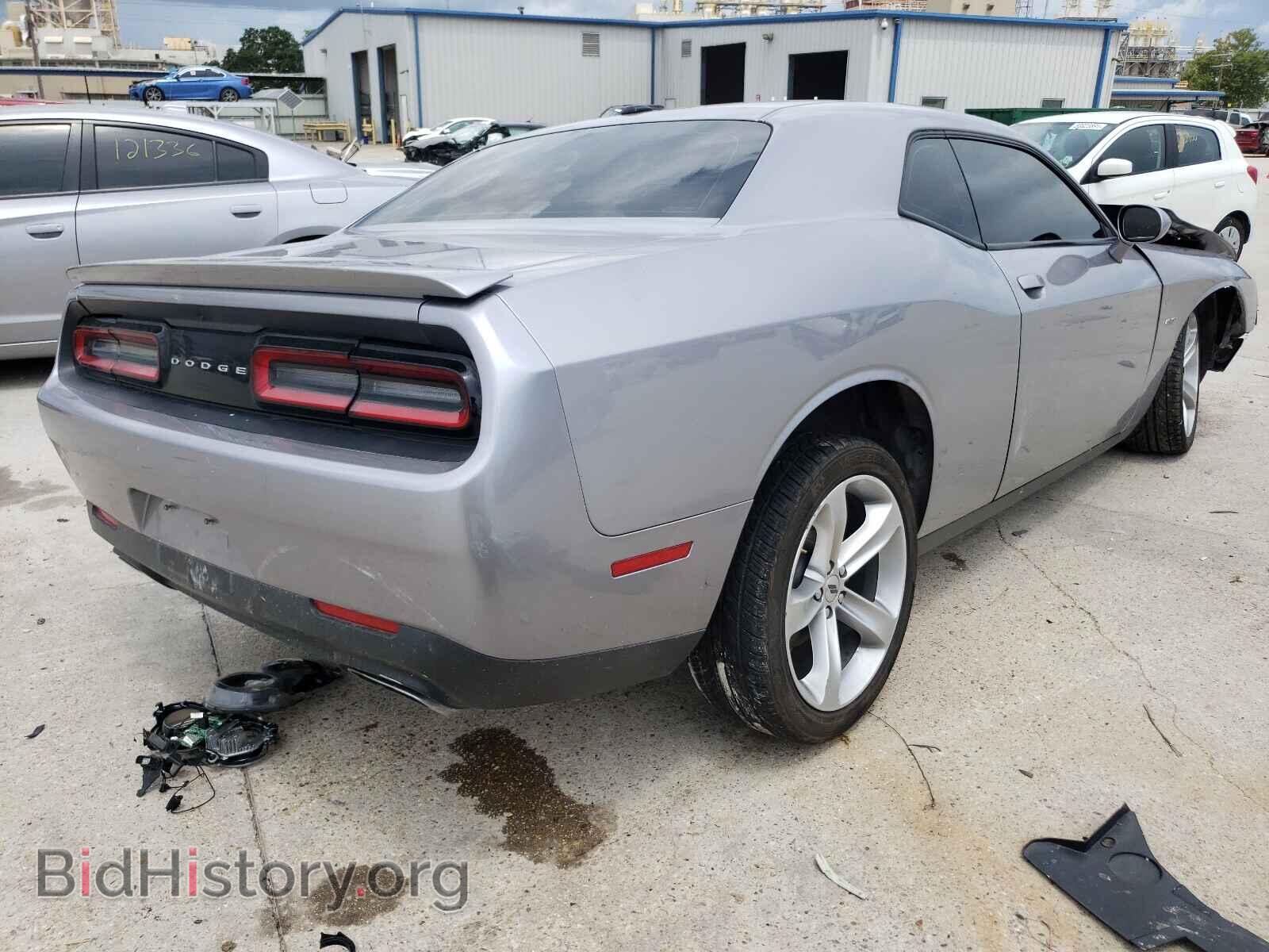 2017 DODGE CHALLENGER - VIN: 2C3CDZBT0HH594212 - Фото 4