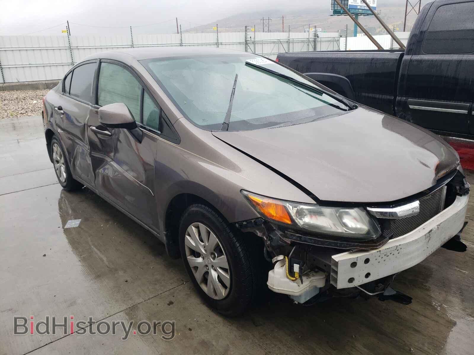 Фотография 2HGFB2F57CH584532 - HONDA CIVIC 2012