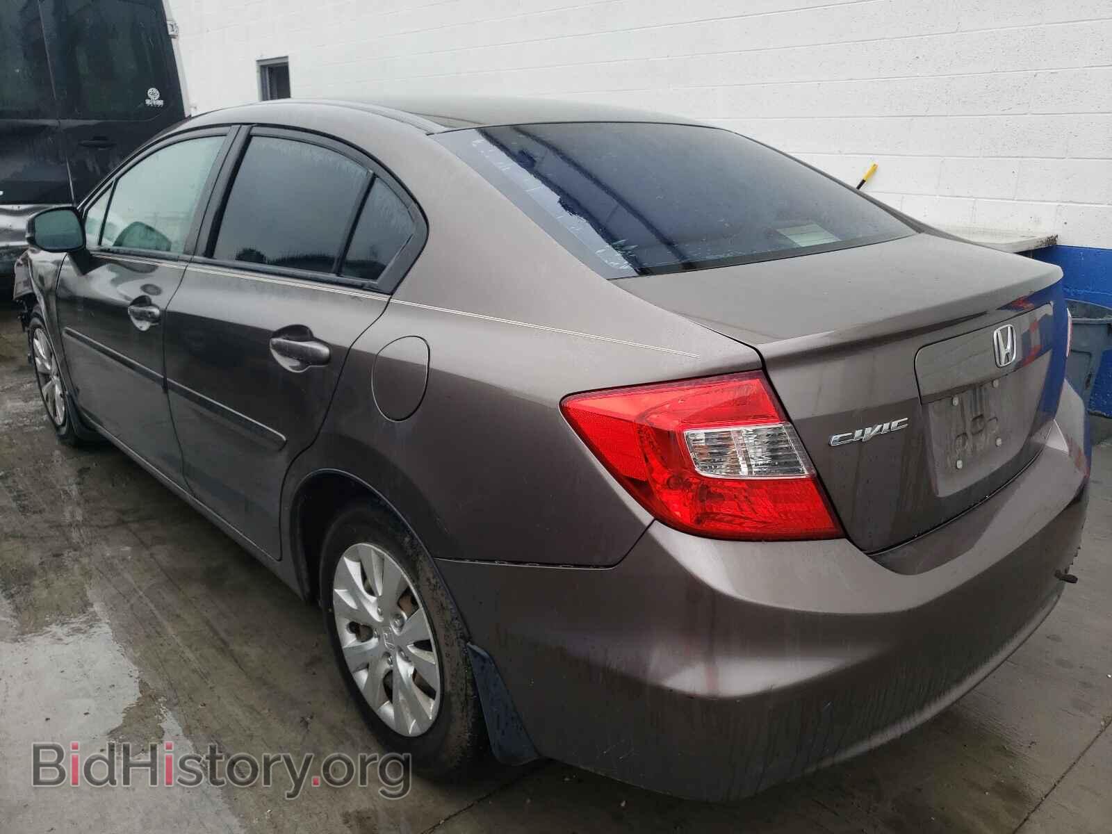 2012 HONDA CIVIC - VIN: 2HGFB2F57CH584532 - Фото 3