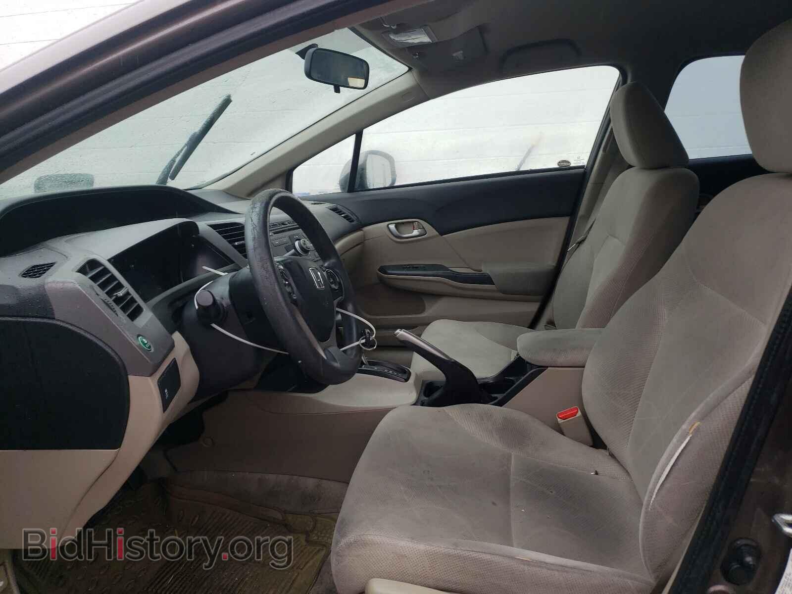 2012 HONDA CIVIC - VIN: 2HGFB2F57CH584532 - Фото 5
