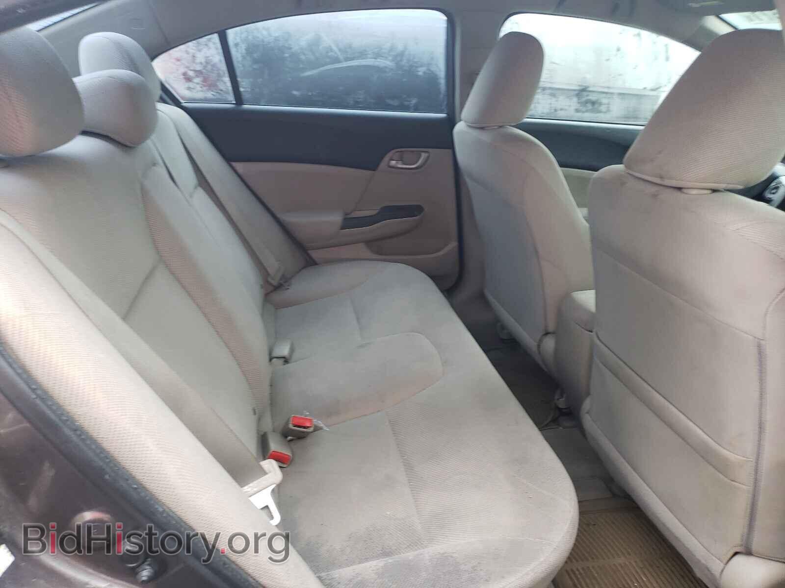 2012 HONDA CIVIC - VIN: 2HGFB2F57CH584532 - Фото 6