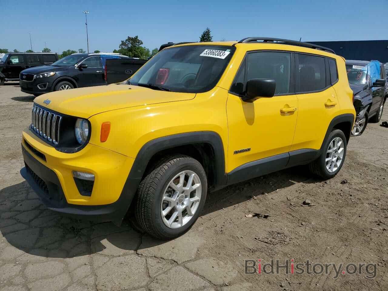 Photo ZACNJBA16KPK19268 - JEEP RENEGADE 2019