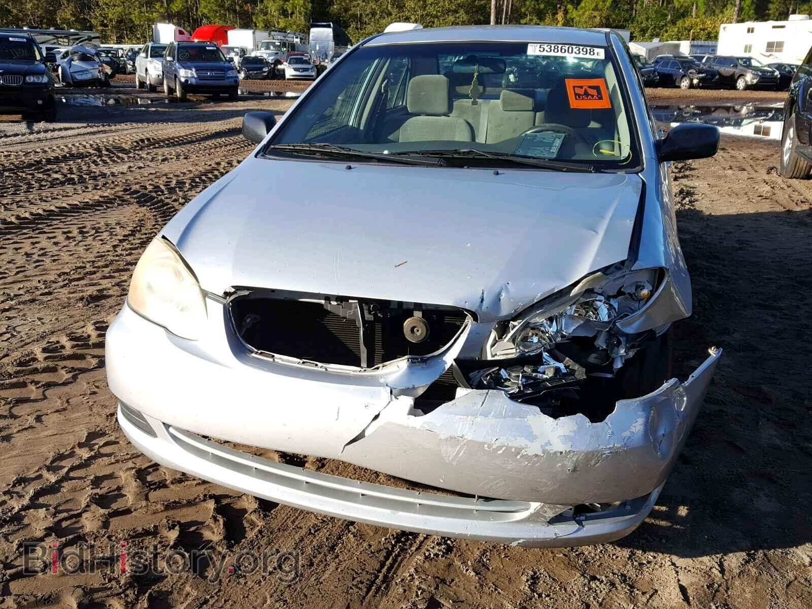 2007 TOYOTA COROLLA - VIN: 2T1BR32EX7C853076 - Фото 9