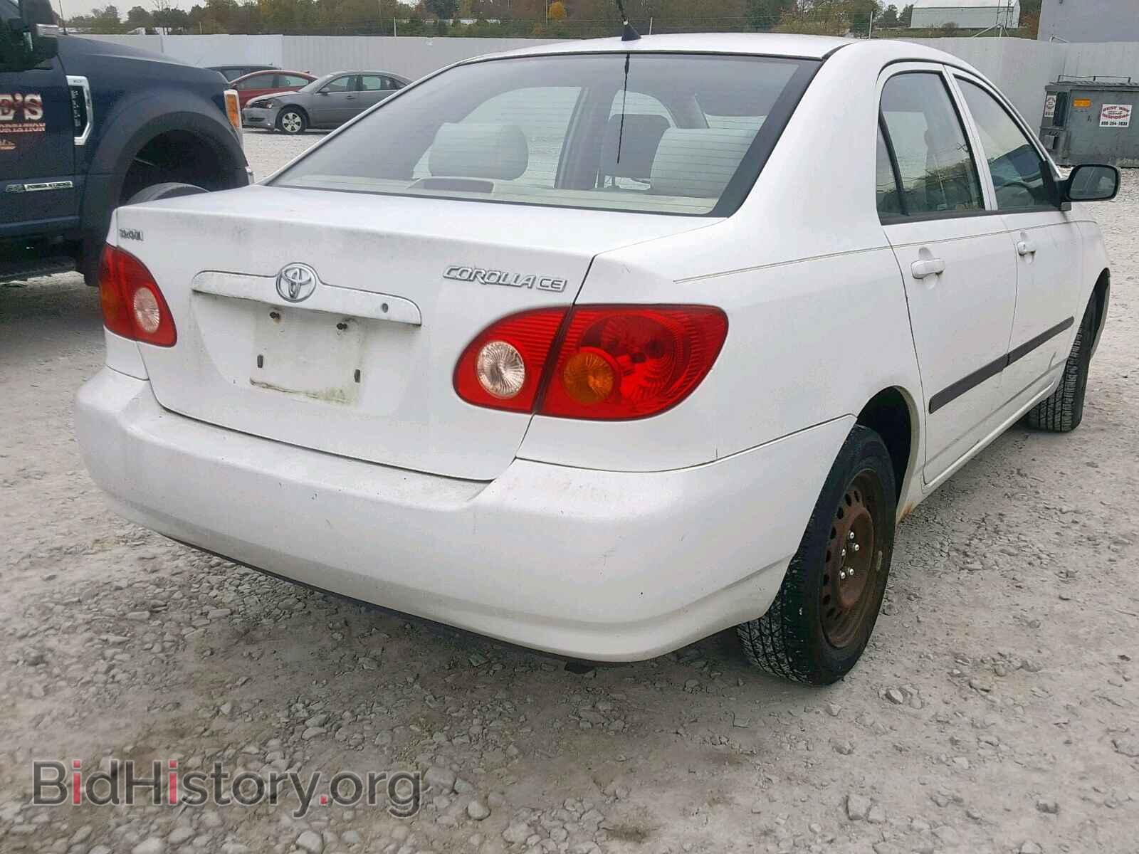 2003 TOYOTA COROLLA - VIN: JTDBR32E030043105 - Фото 4
