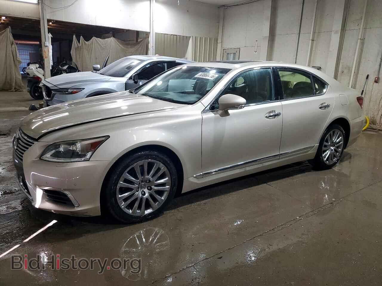 Фотография JTHBL5EF6F5134662 - LEXUS LS460 2015