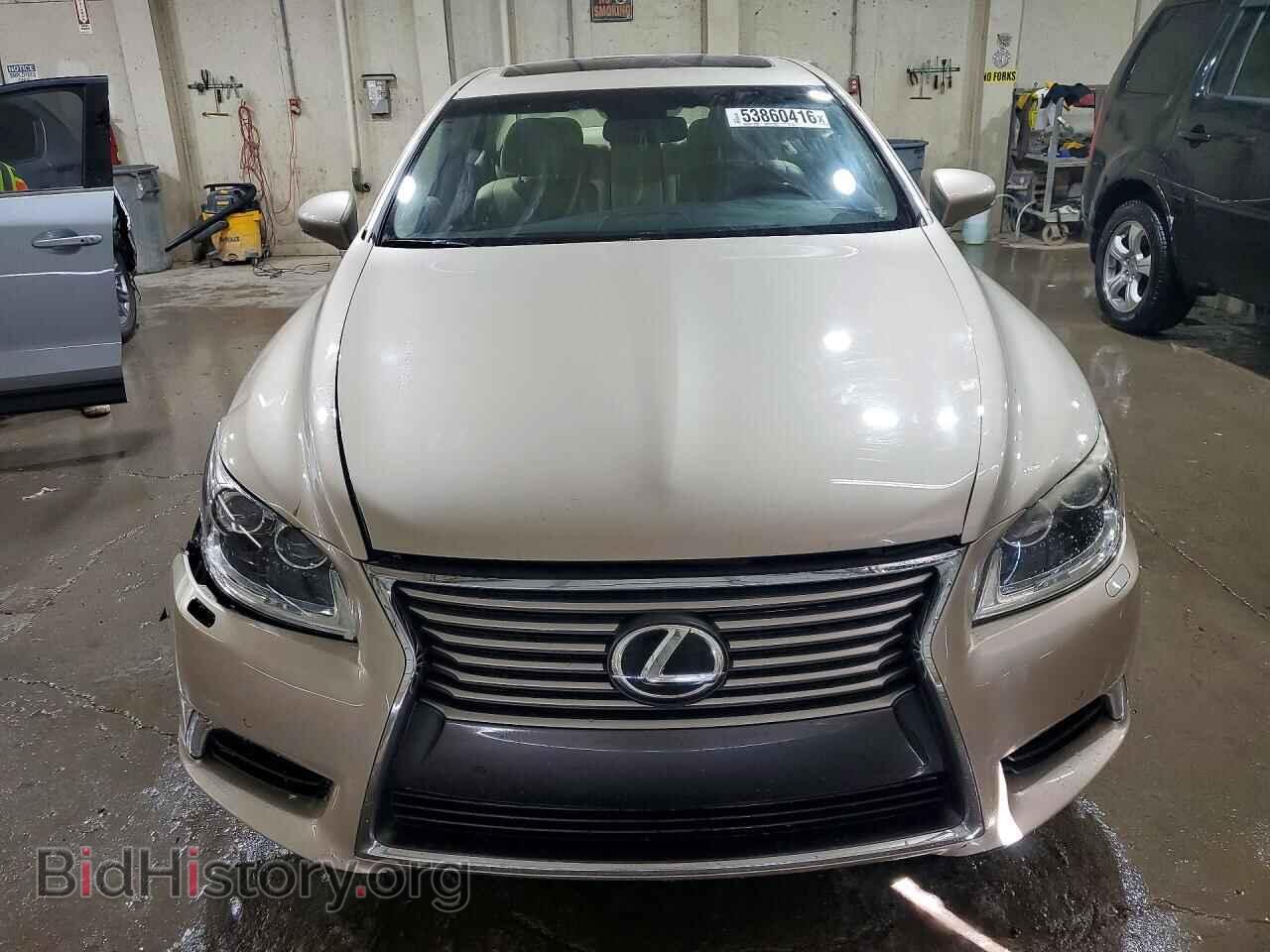 2015 LEXUS LS460 - VIN: JTHBL5EF6F5134662 - Photo 5