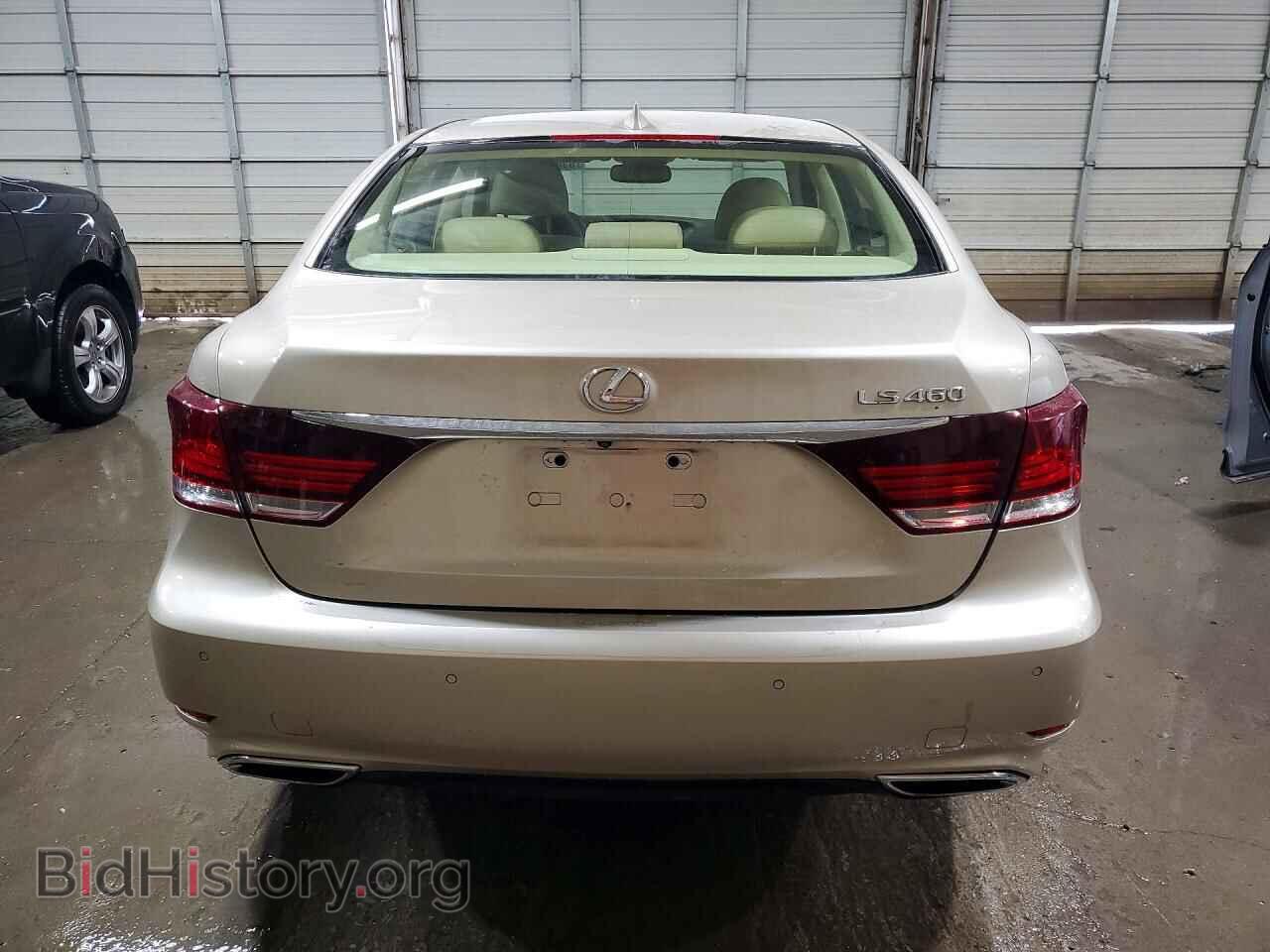 2015 LEXUS LS460 - VIN: JTHBL5EF6F5134662 - Photo 6