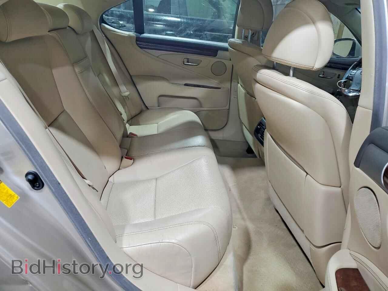 2015 LEXUS LS460 - VIN: JTHBL5EF6F5134662 - Photo 10