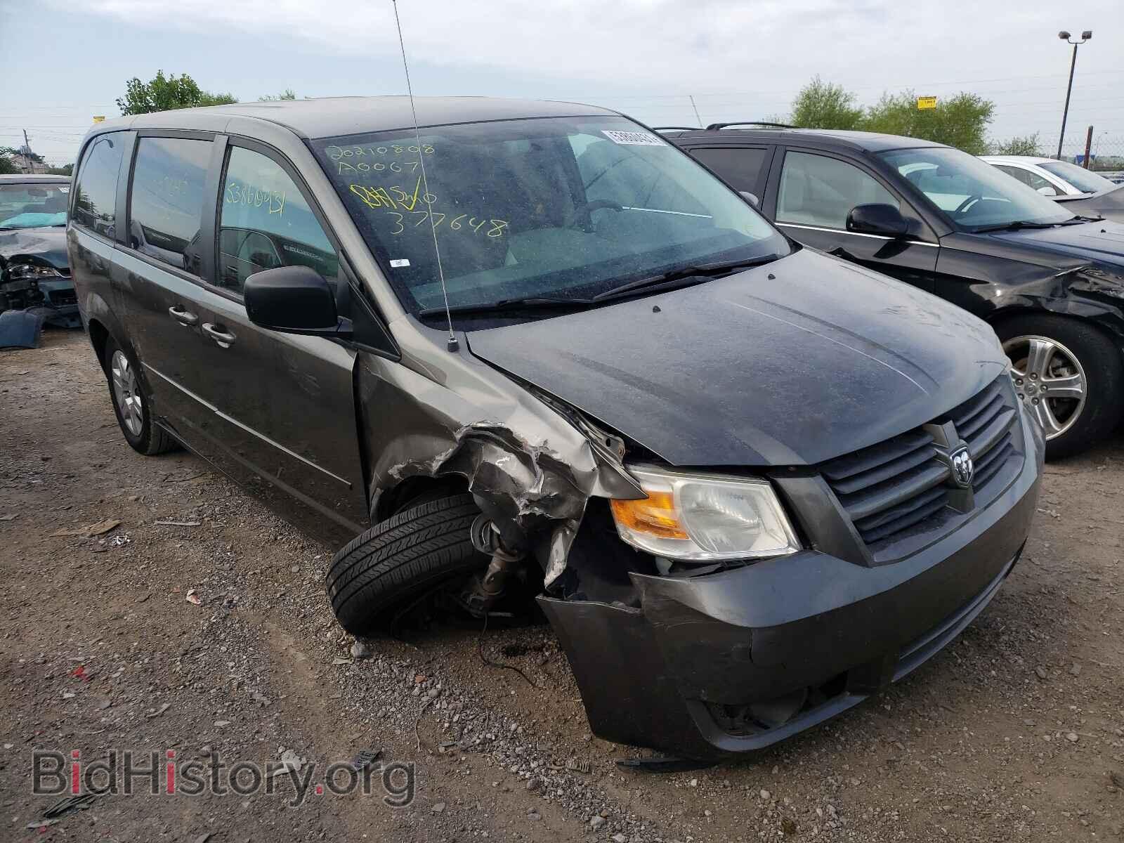 Photo 2D4RN4DE5AR377648 - DODGE GRAND CARA 2010