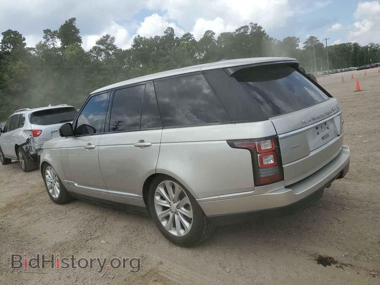 2015 LAND ROVER RANGEROVER - VIN: SALGS2VF0FA218923 - Фото 2