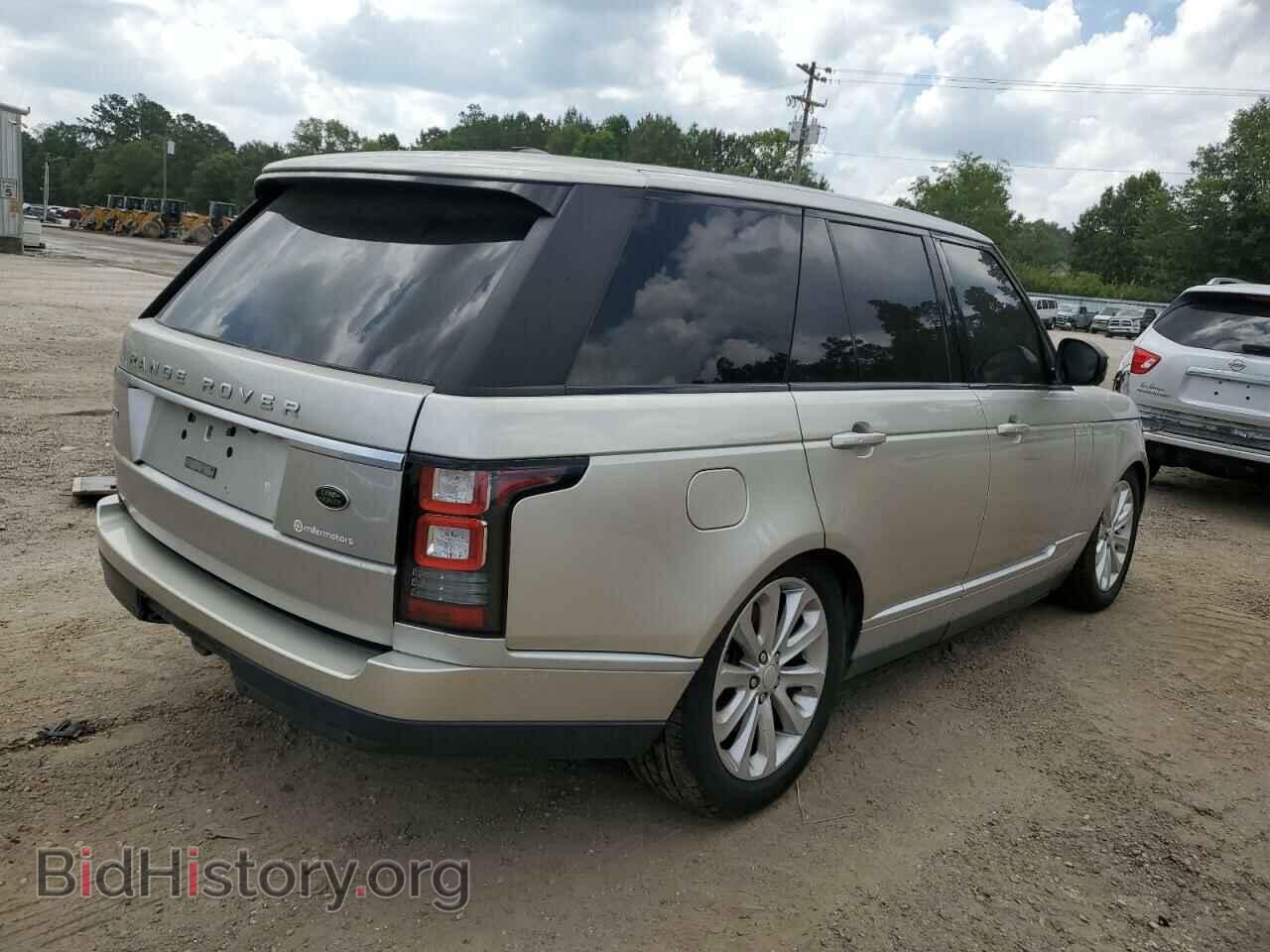 2015 LAND ROVER RANGEROVER - VIN: SALGS2VF0FA218923 - Фото 3