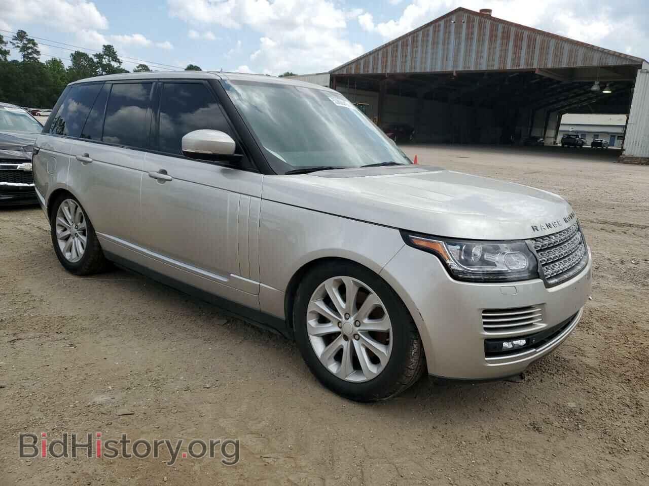 2015 LAND ROVER RANGEROVER - VIN: SALGS2VF0FA218923 - Фото 4