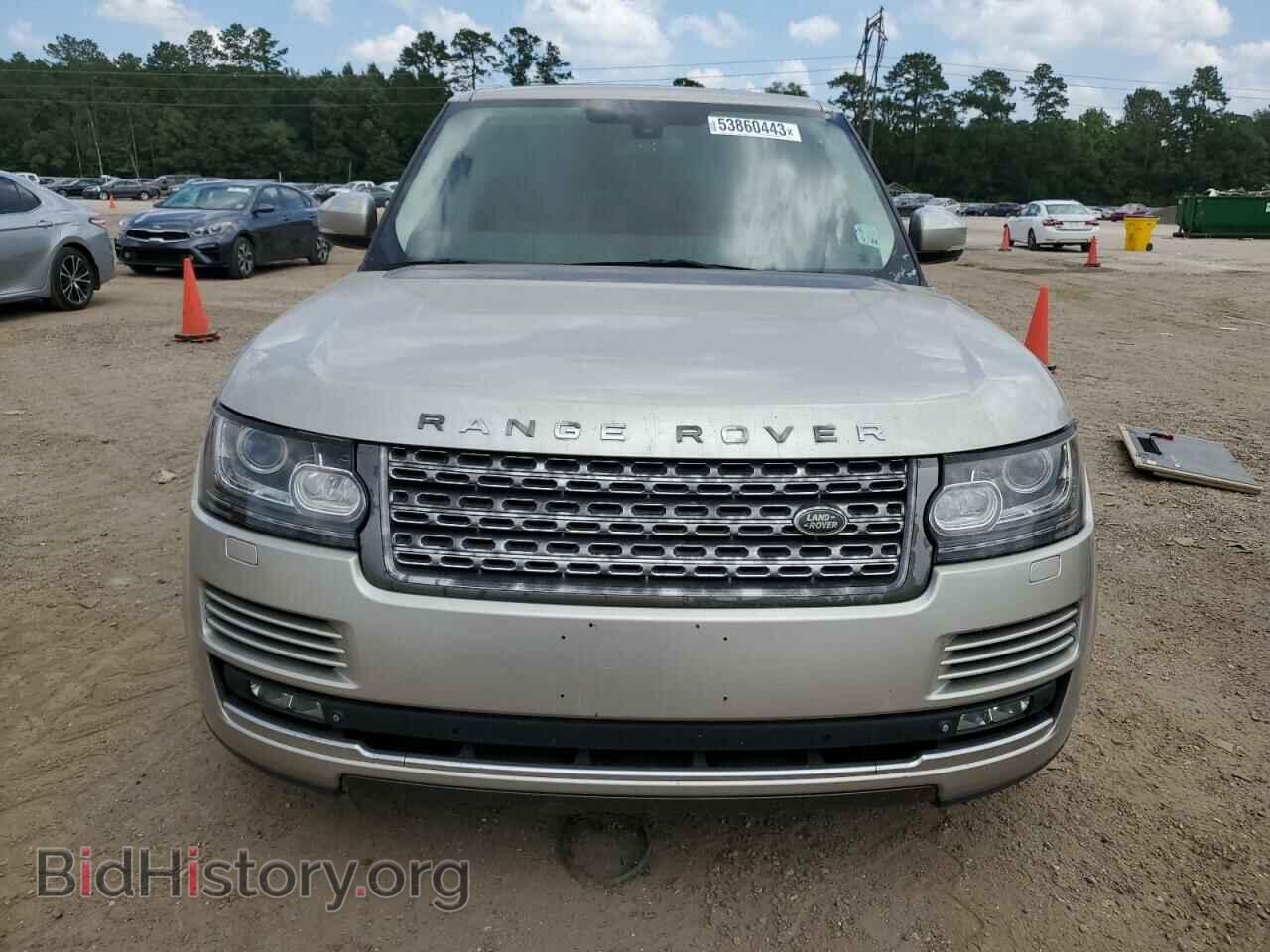2015 LAND ROVER RANGEROVER - VIN: SALGS2VF0FA218923 - Фото 5