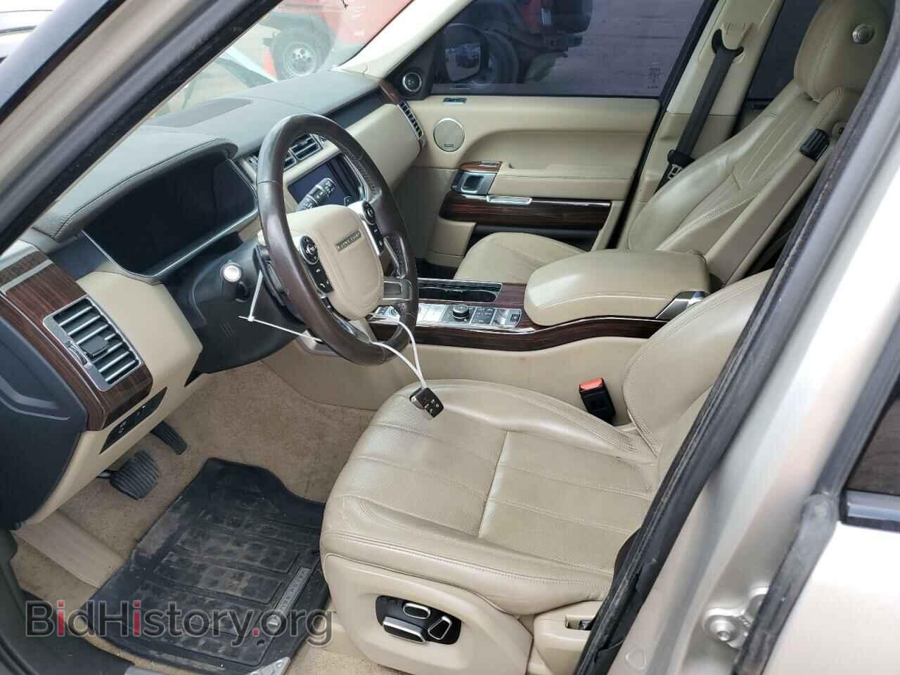 2015 LAND ROVER RANGEROVER - VIN: SALGS2VF0FA218923 - Фото 7