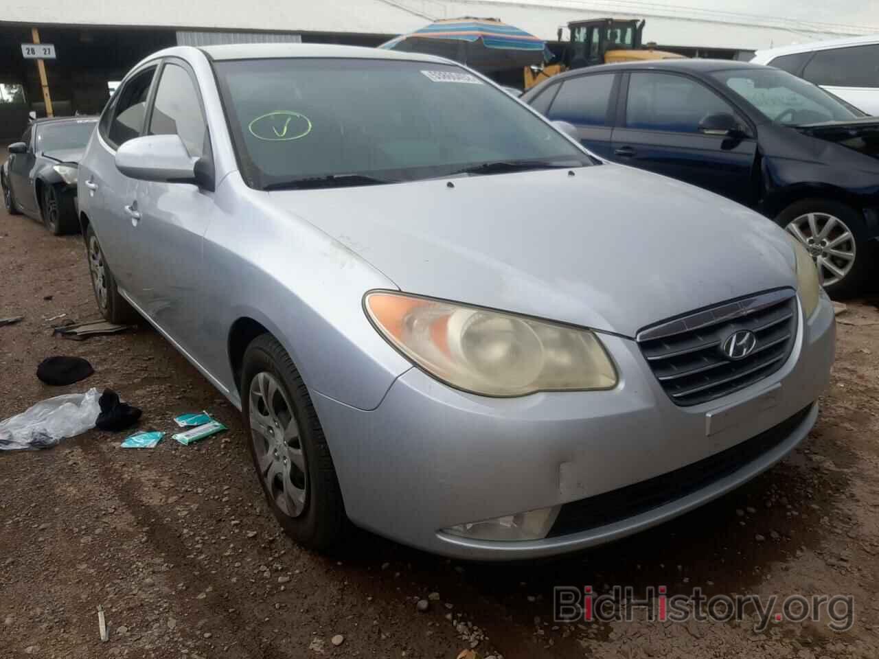 Photo KMHDU46D49U707403 - HYUNDAI ELANTRA 2009