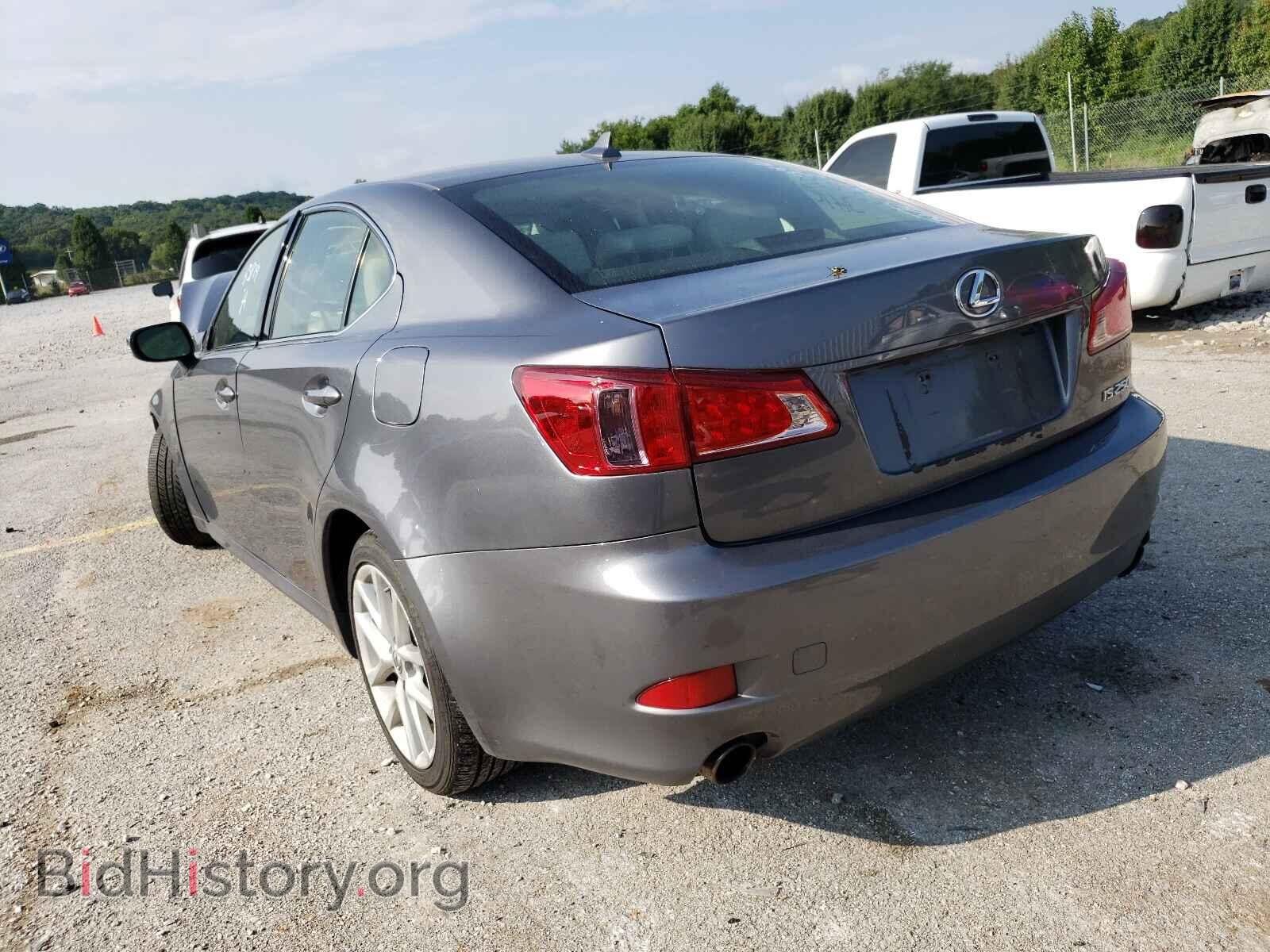 2012 LEXUS IS - VIN: JTHBF5C20C5163416 - Photo 3