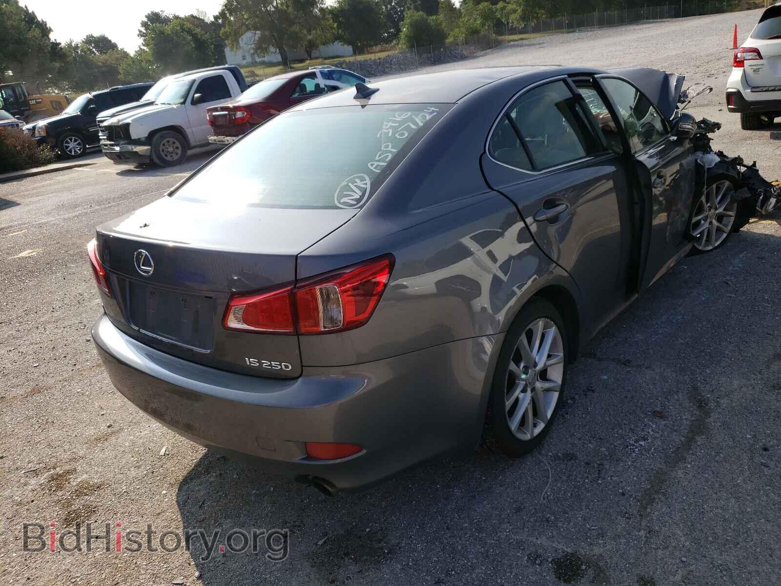 2012 LEXUS IS - VIN: JTHBF5C20C5163416 - Photo 4