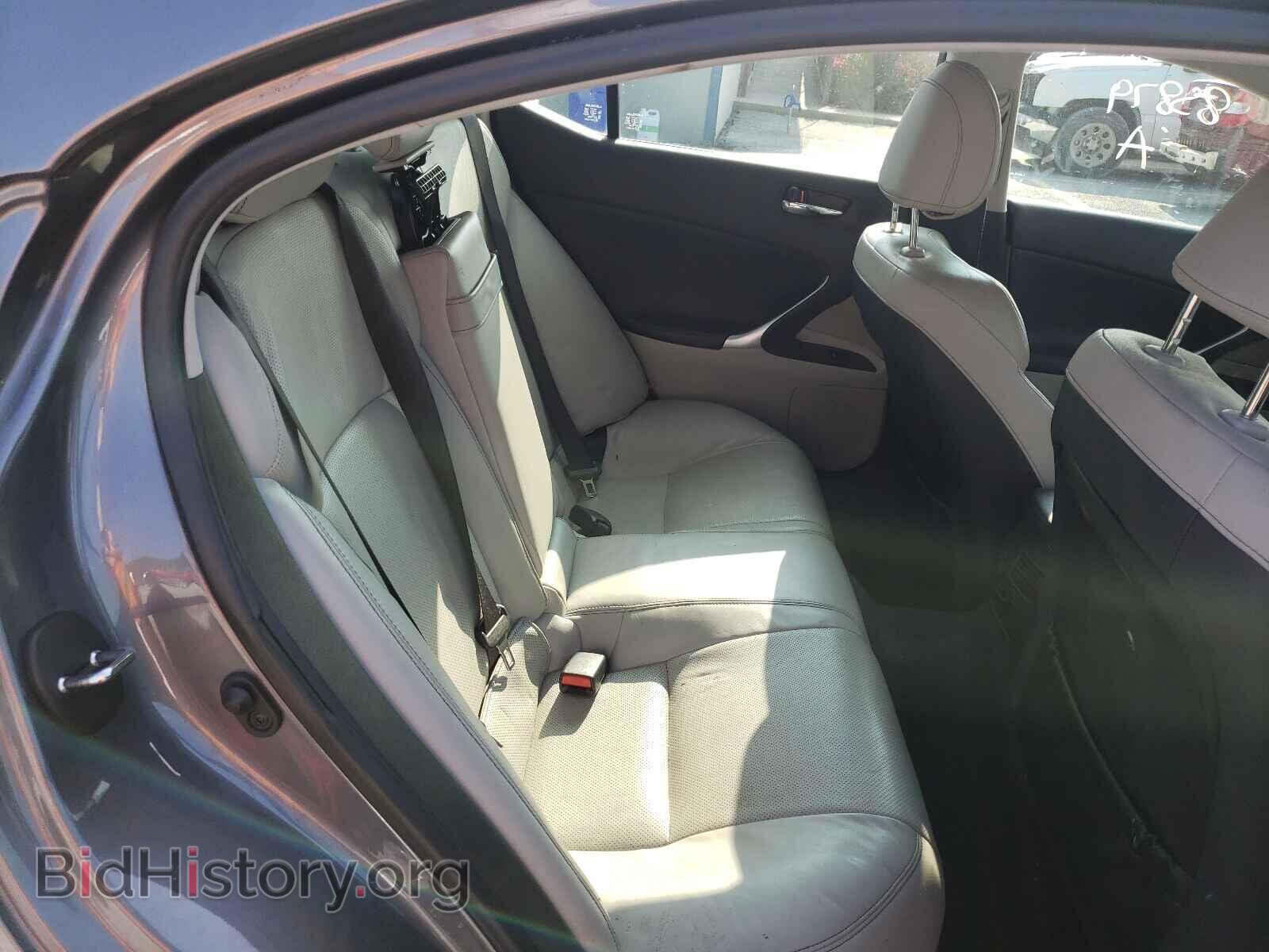 2012 LEXUS IS - VIN: JTHBF5C20C5163416 - Photo 6
