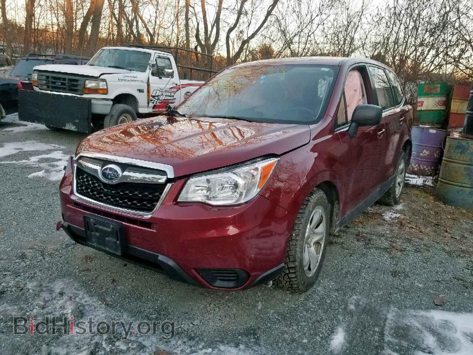 2015 SUBARU FORESTER - VIN: JF2SJAAC6FG476159 - Фото 2