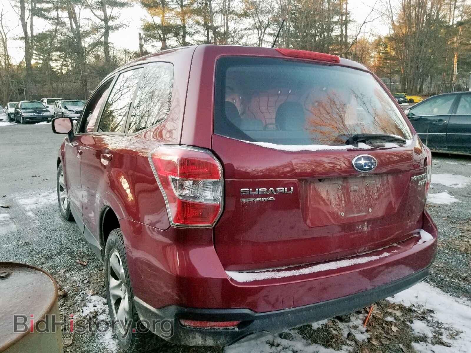2015 SUBARU FORESTER - VIN: JF2SJAAC6FG476159 - Фото 3