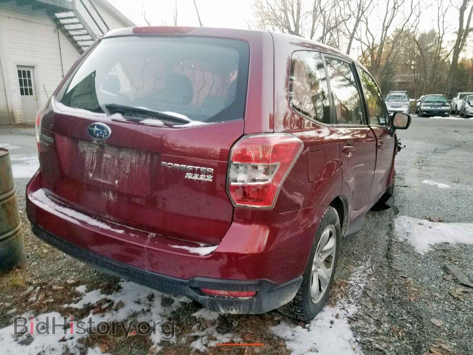 2015 SUBARU FORESTER - VIN: JF2SJAAC6FG476159 - Фото 4