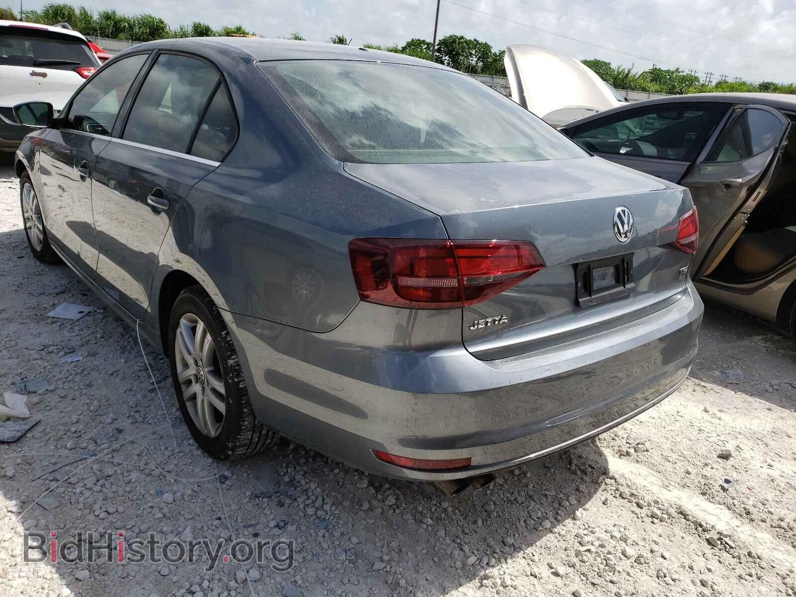 2017 VOLKSWAGEN JETTA - VIN: 3VW2B7AJXHM338725 - Фото 3