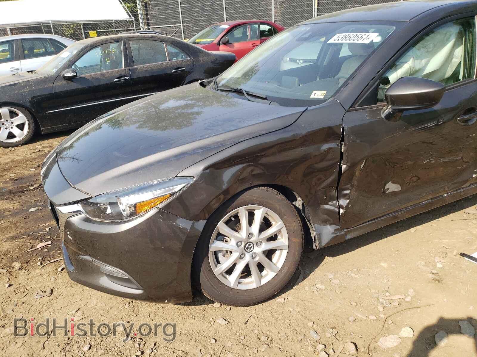 2018 MAZDA 3 - VIN: 3MZBN1K70JM175273 - Фото 9