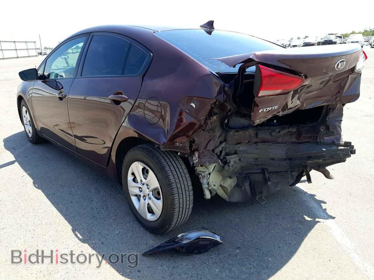 2017 KIA FORTE - VIN: 3KPFK4A76HE085923 - Фото 3