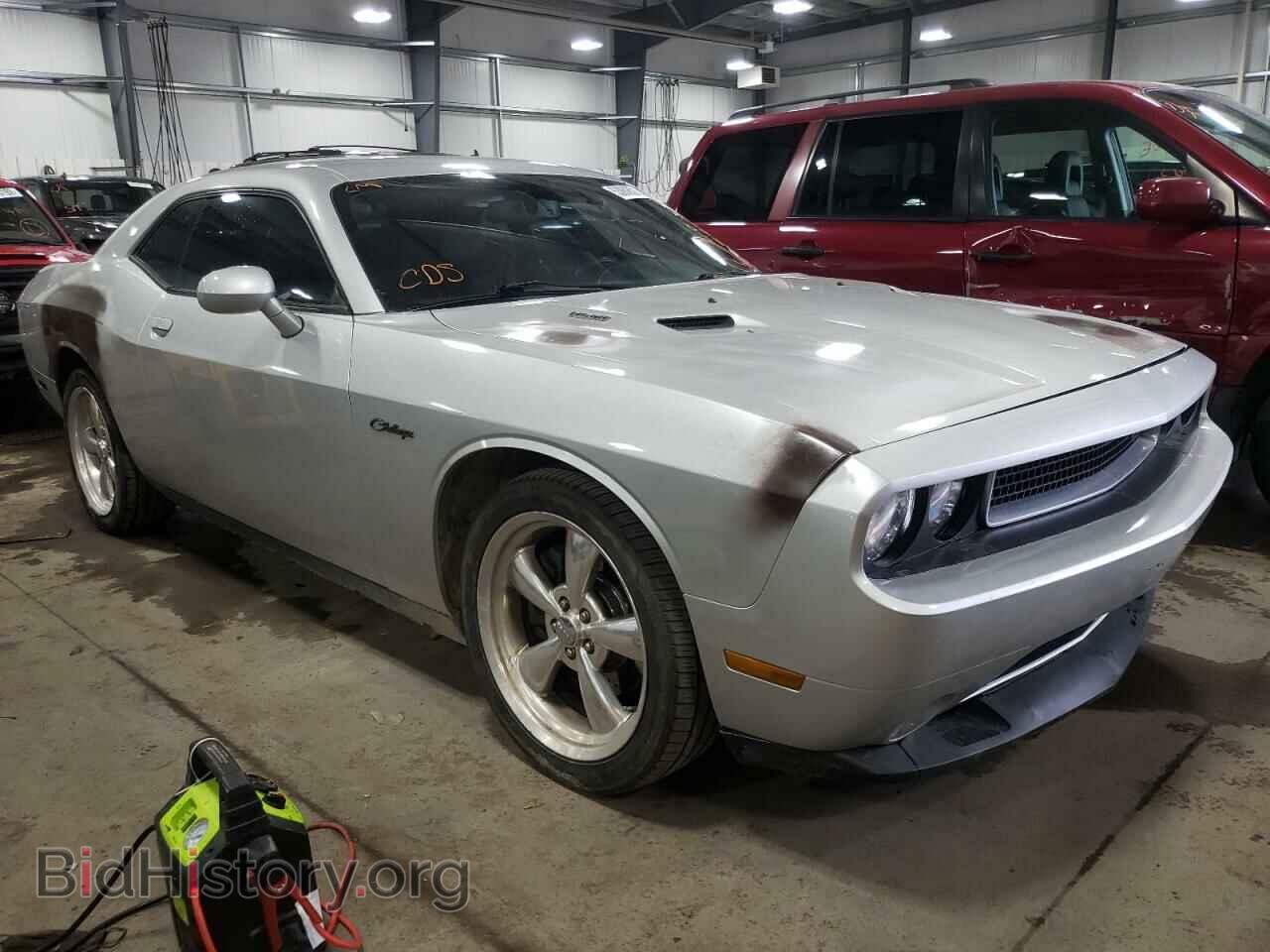 Фотография 2C3CDYBT2CH161753 - DODGE CHALLENGER 2012