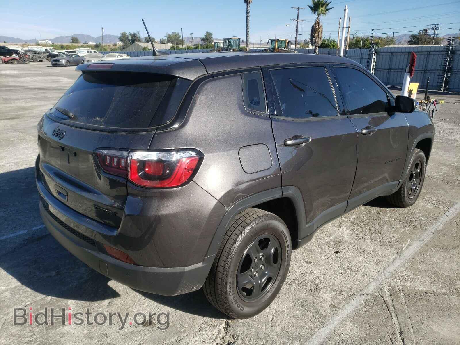 2018 JEEP COMPASS - VIN: 3C4NJDAB1JT423670 - Photo 4