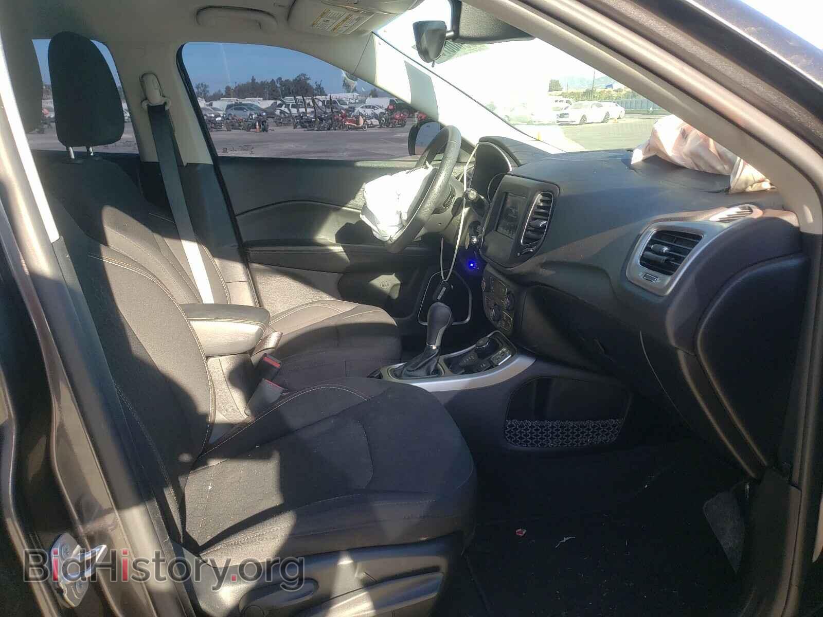 2018 JEEP COMPASS - VIN: 3C4NJDAB1JT423670 - Photo 5