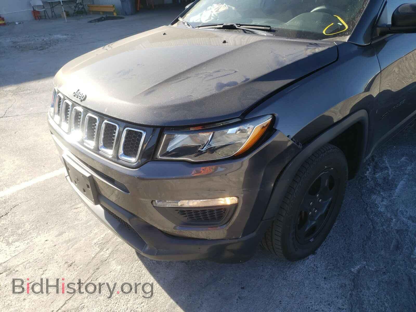 2018 JEEP COMPASS - VIN: 3C4NJDAB1JT423670 - Photo 9