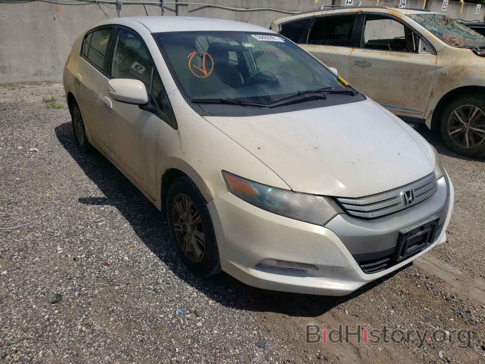 Photo JHMZE2H75AS010274 - HONDA INSIGHT 2010