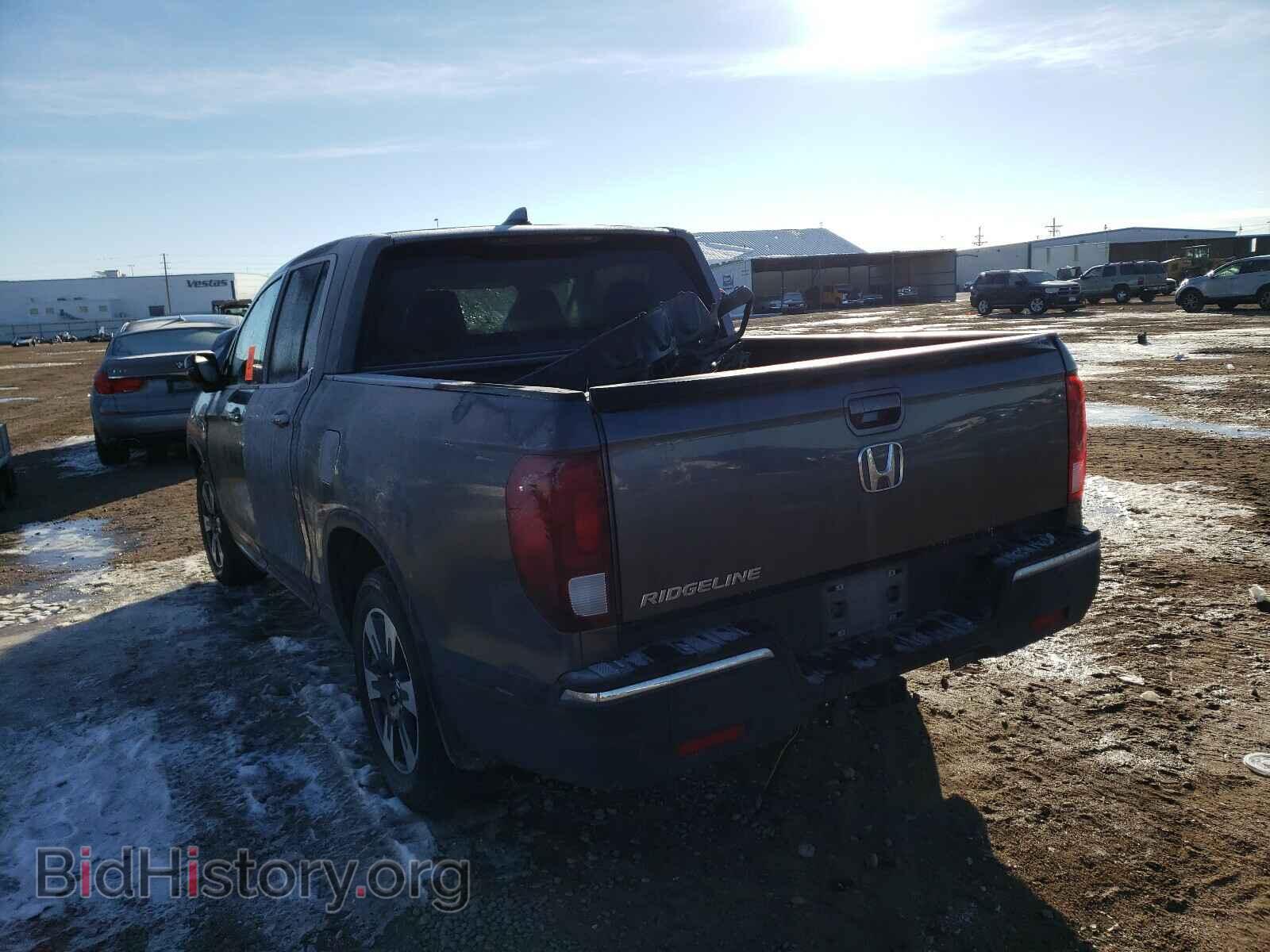 2017 HONDA RIDGELINE - VIN: 5FPYK2F51HB006924 - Фото 3