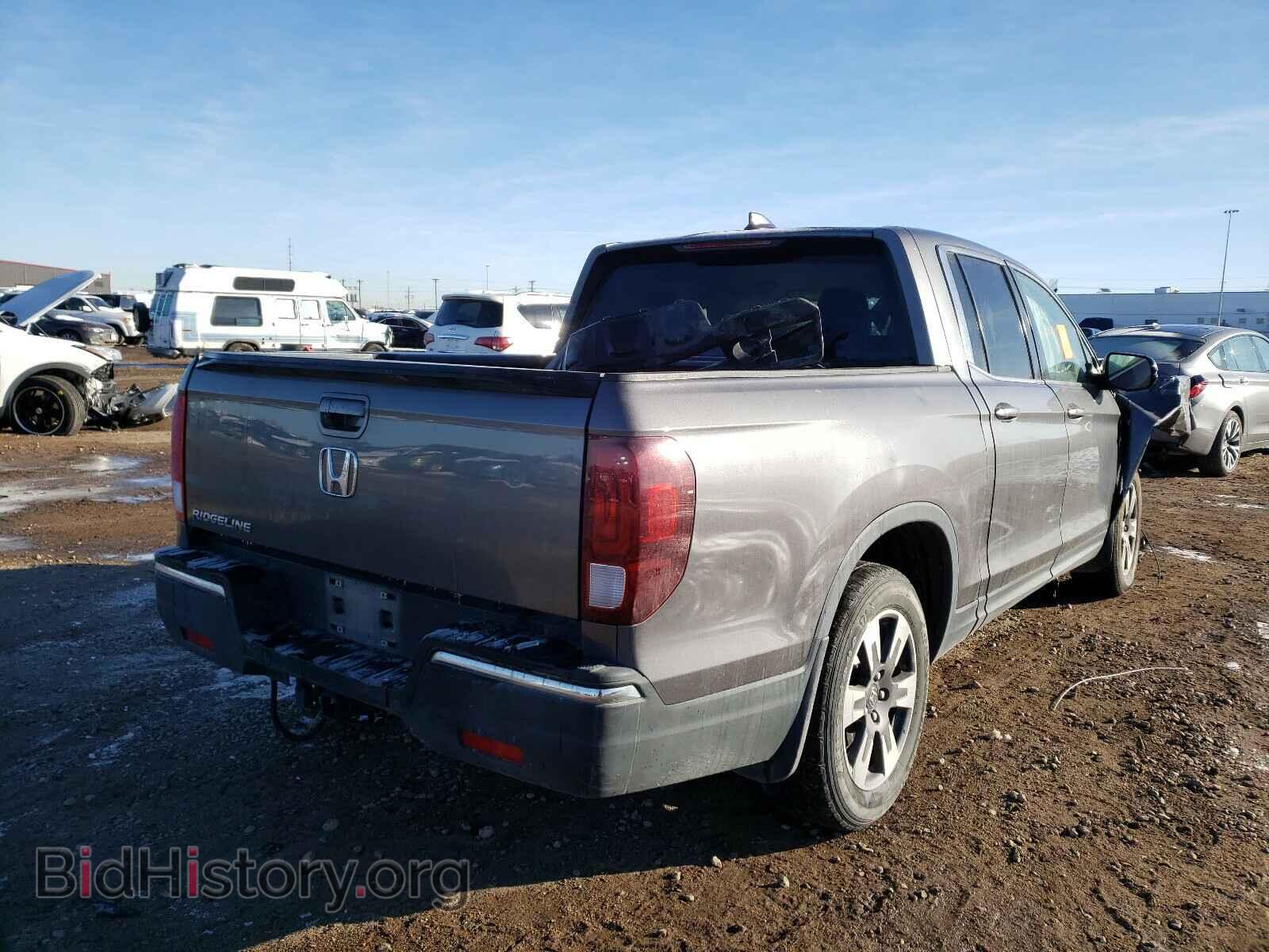 2017 HONDA RIDGELINE - VIN: 5FPYK2F51HB006924 - Фото 4