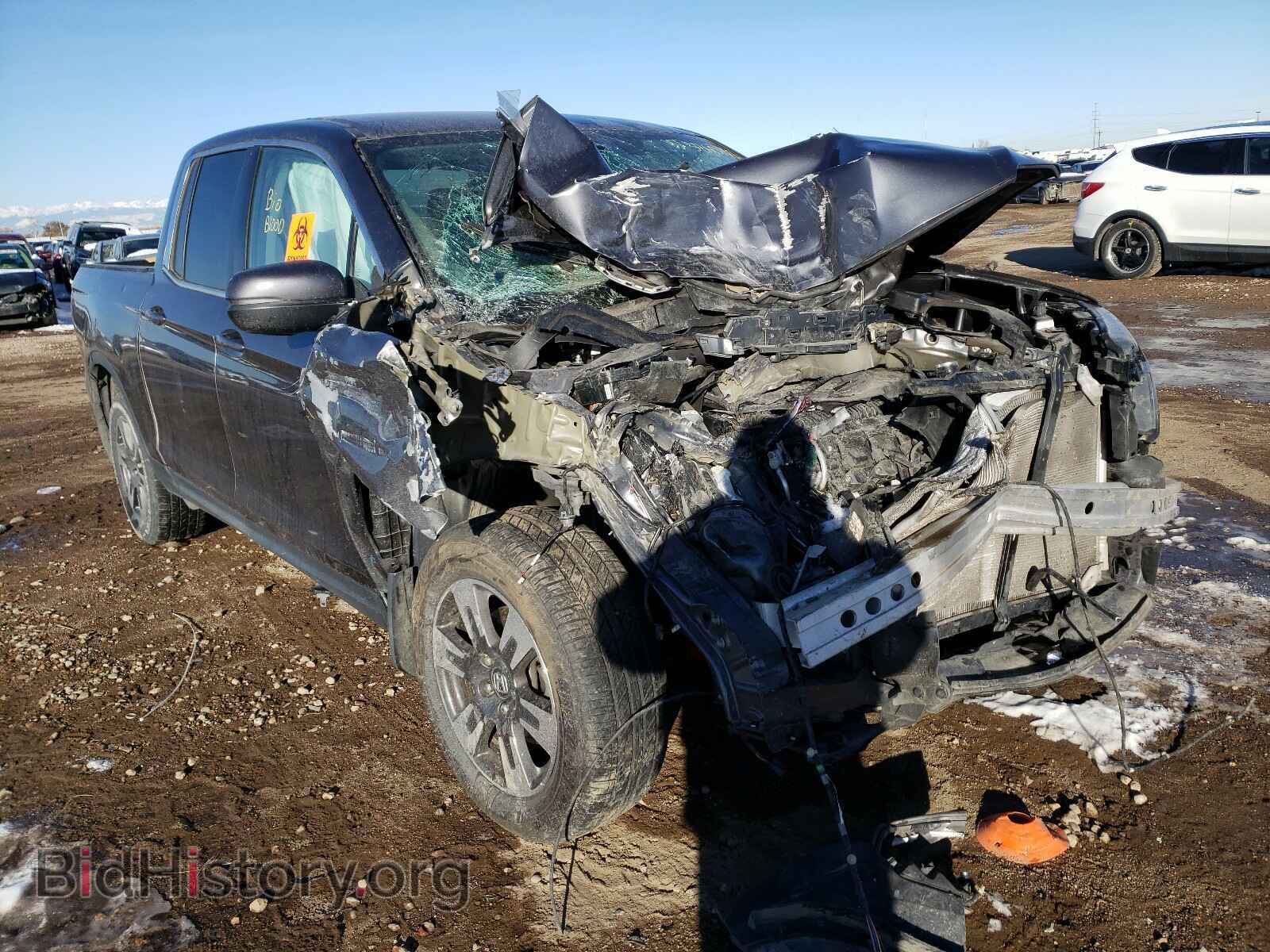2017 HONDA RIDGELINE - VIN: 5FPYK2F51HB006924 - Фото 9