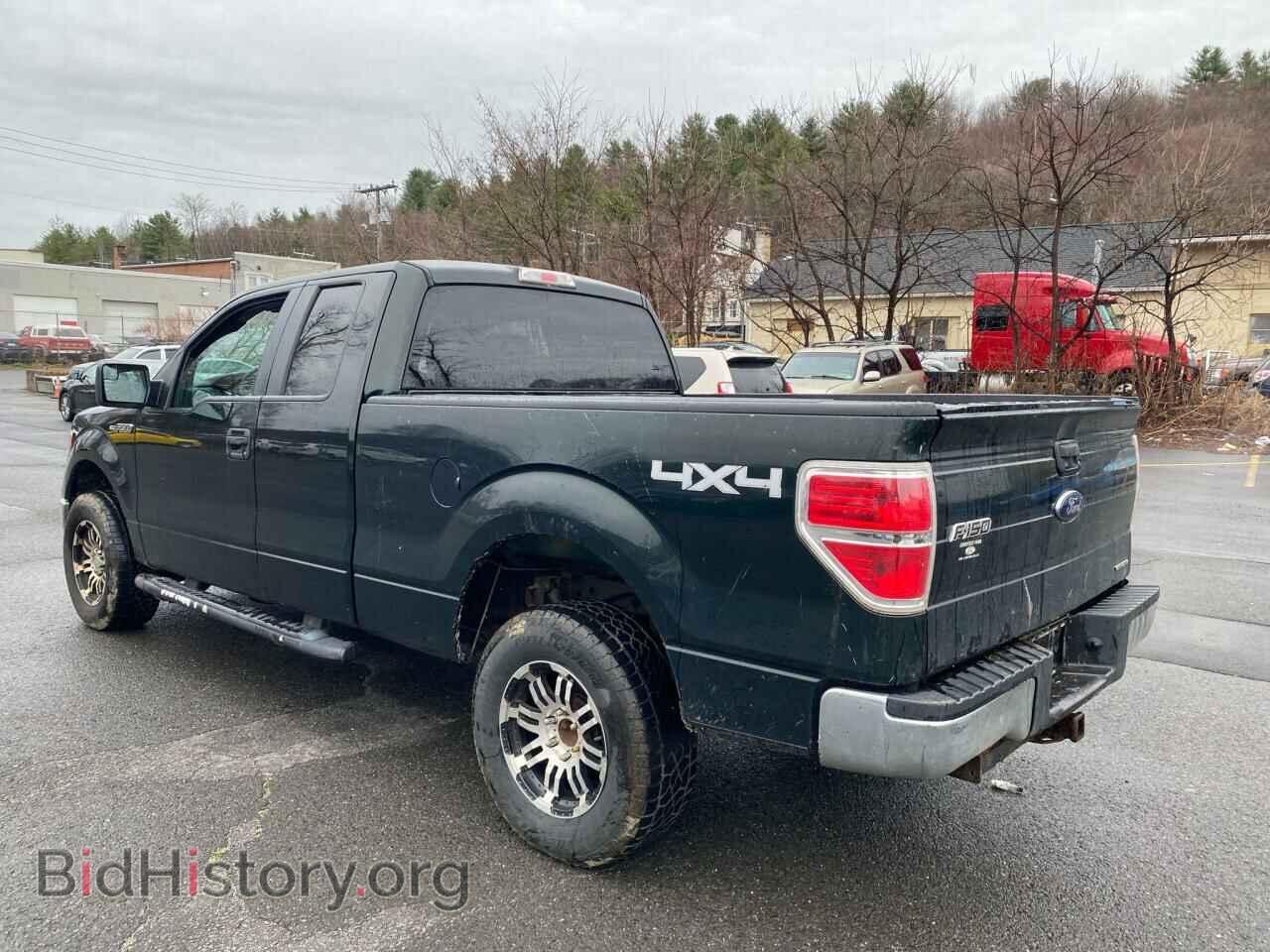 2013 FORD F-150 - VIN: 1FTFX1EF5DKF06491 - Фото 3