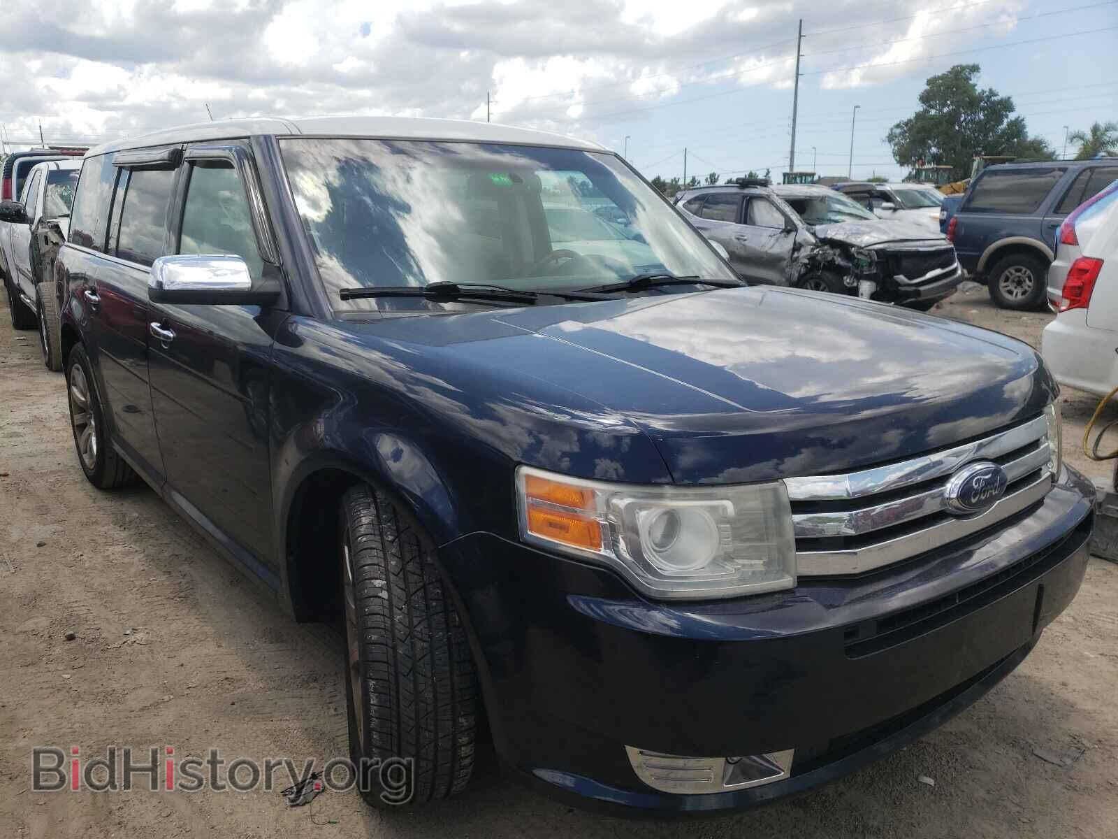 Фотография 2FMDK53C99BA26229 - FORD FLEX 2009