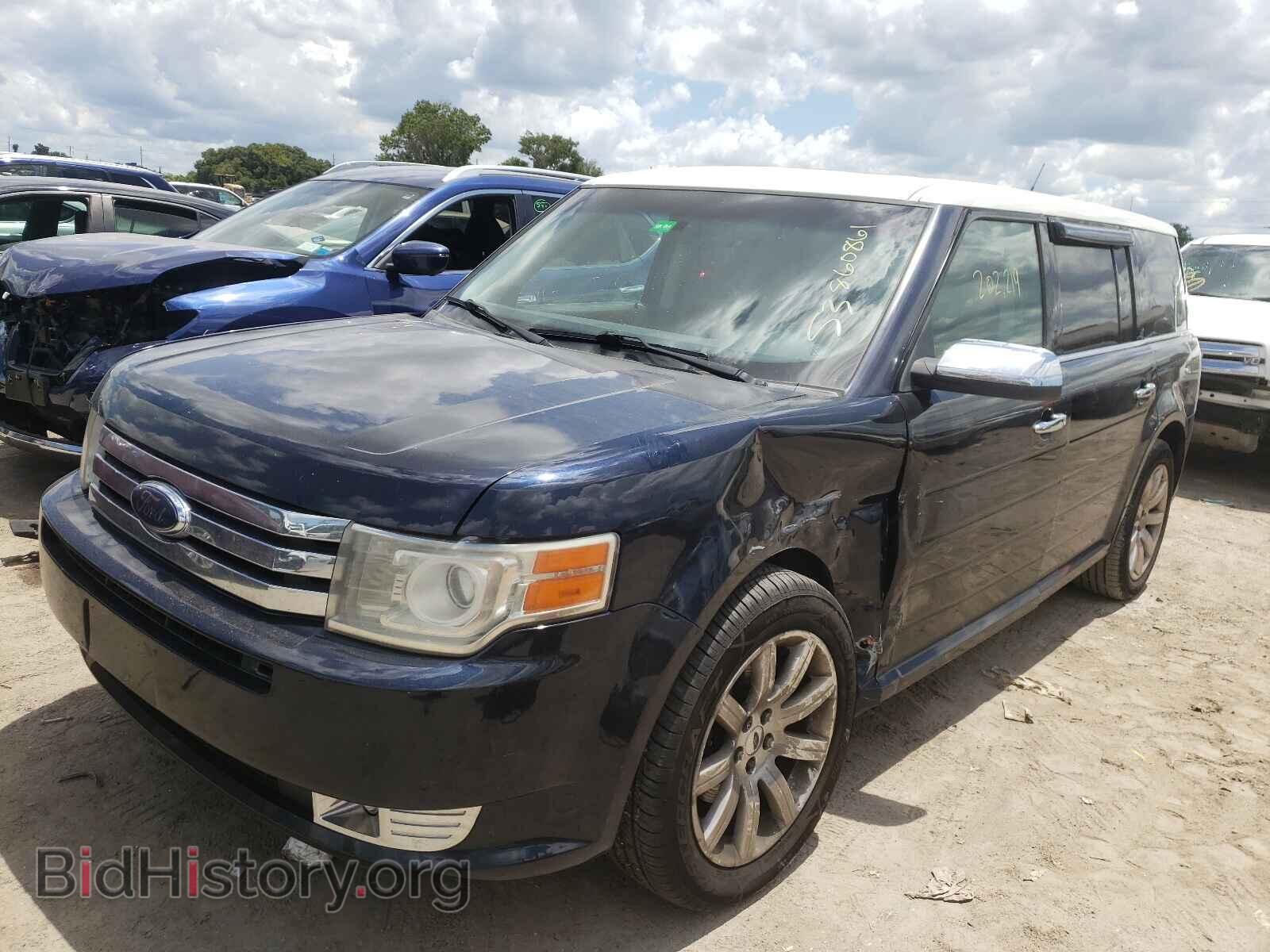 2009 FORD FLEX - VIN: 2FMDK53C99BA26229 - Фото 2