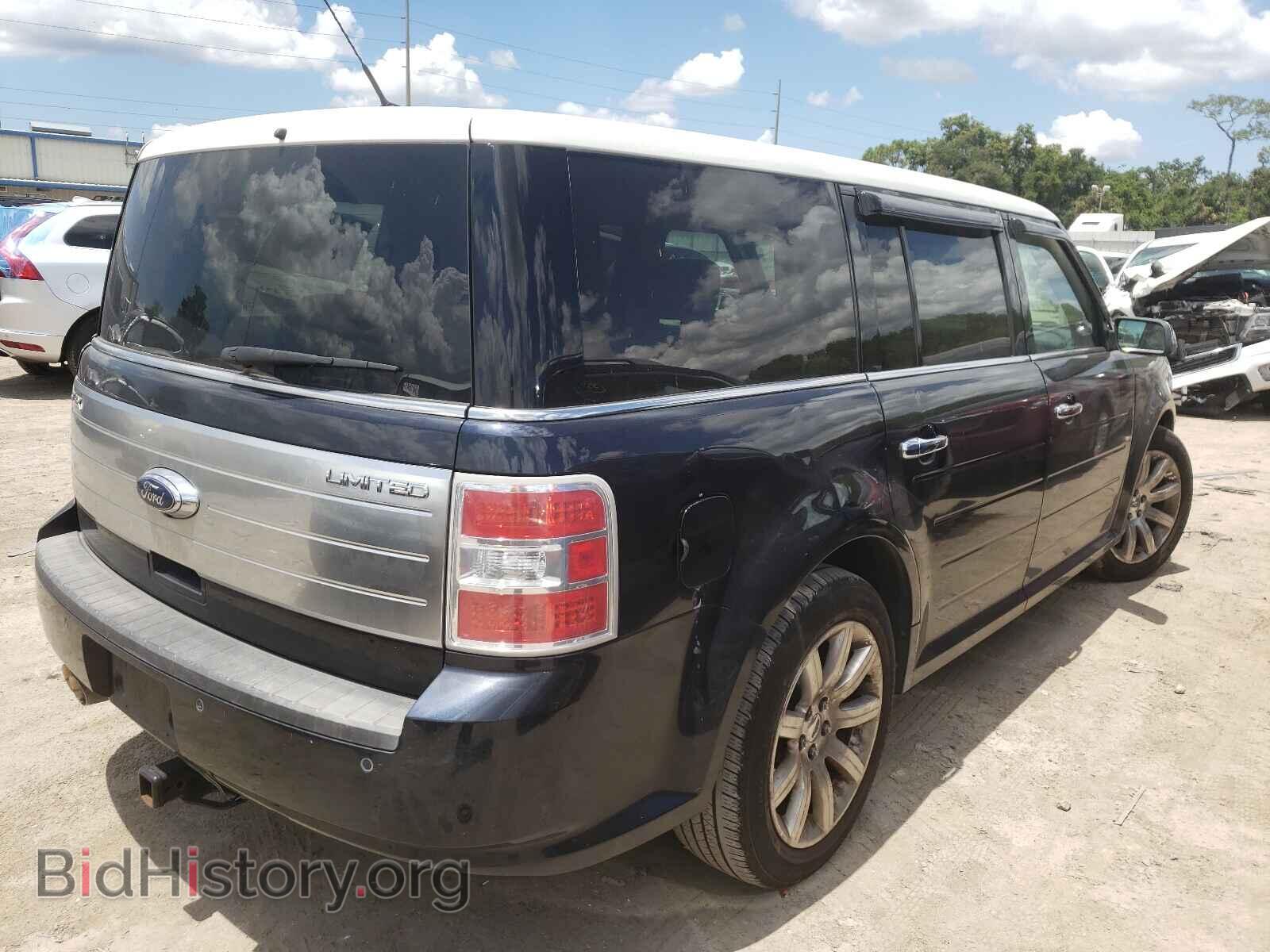 2009 FORD FLEX - VIN: 2FMDK53C99BA26229 - Фото 4