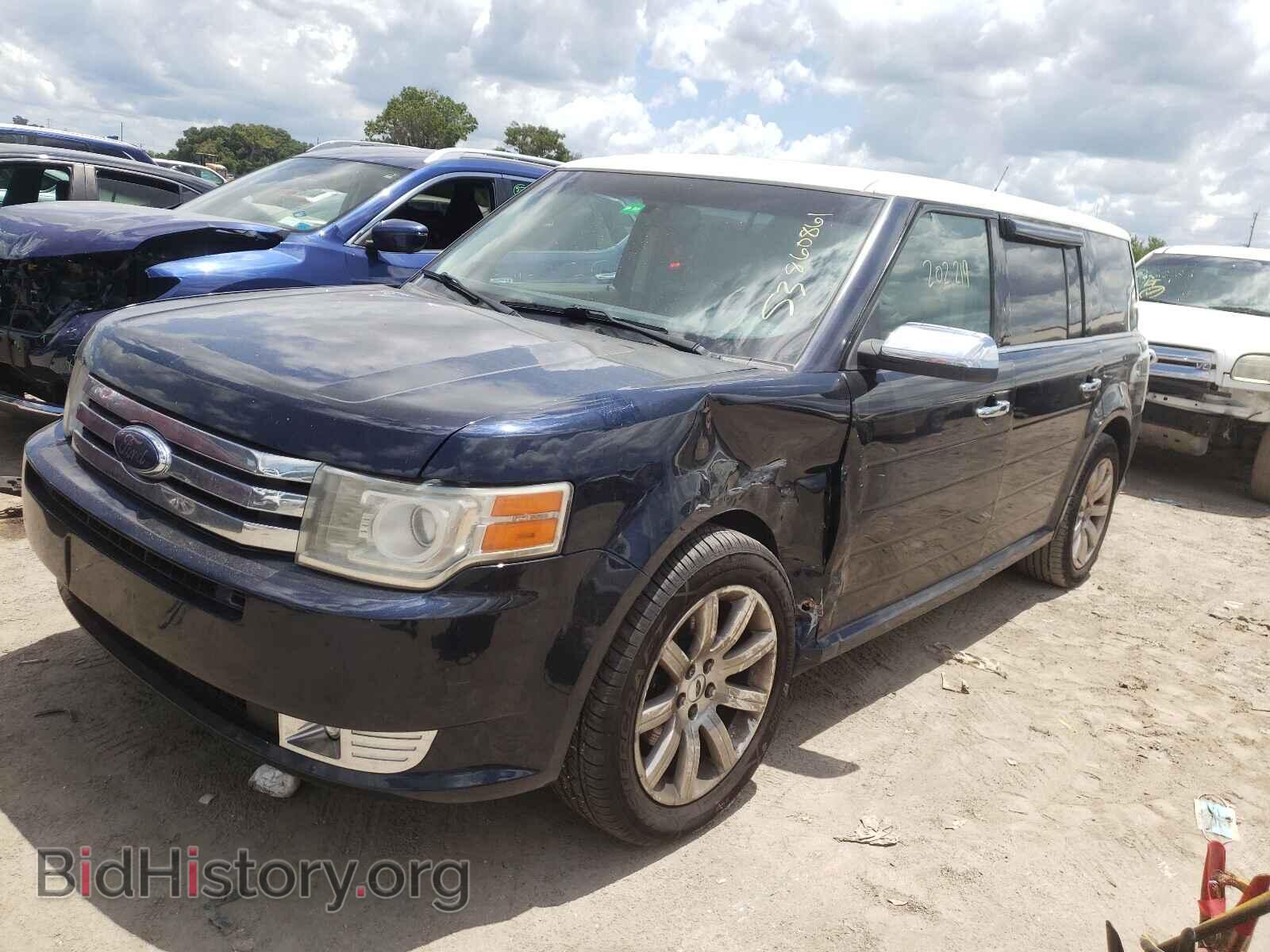 2009 FORD FLEX - VIN: 2FMDK53C99BA26229 - Фото 9