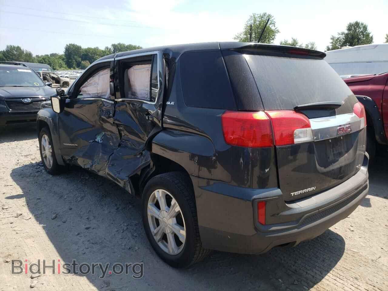 2017 GMC TERRAIN - VIN: 2GKALMEK8H6337553 - Фото 3
