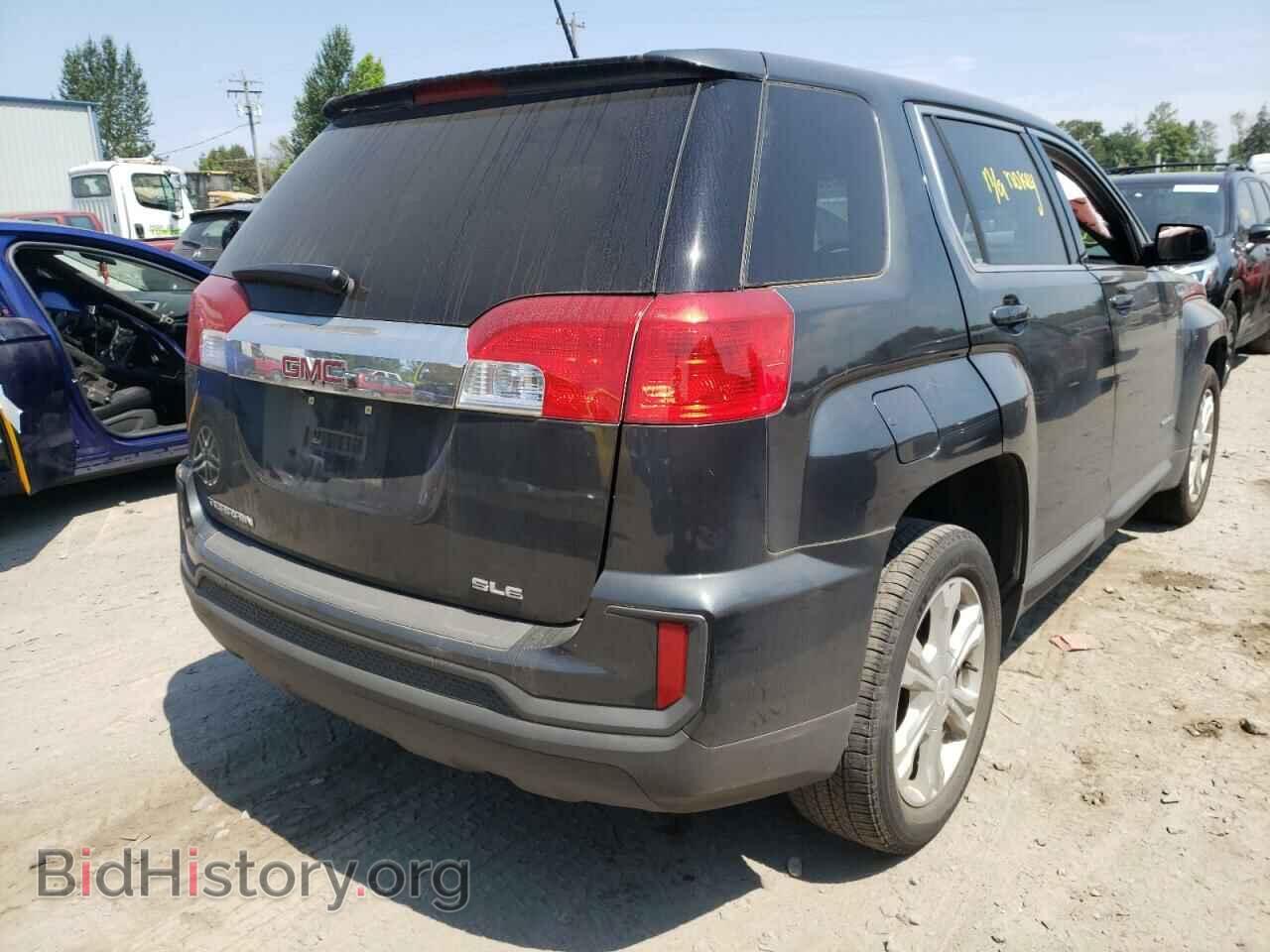 2017 GMC TERRAIN - VIN: 2GKALMEK8H6337553 - Фото 4