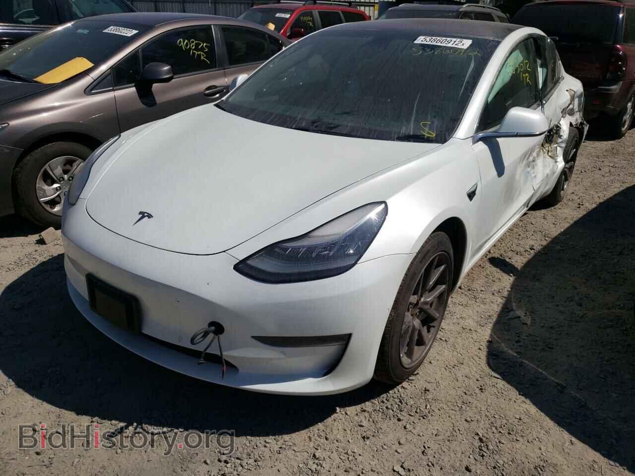 2018 TESLA MODEL 3 - VIN: 5YJ3E1EB7JF131413 - Фото 2